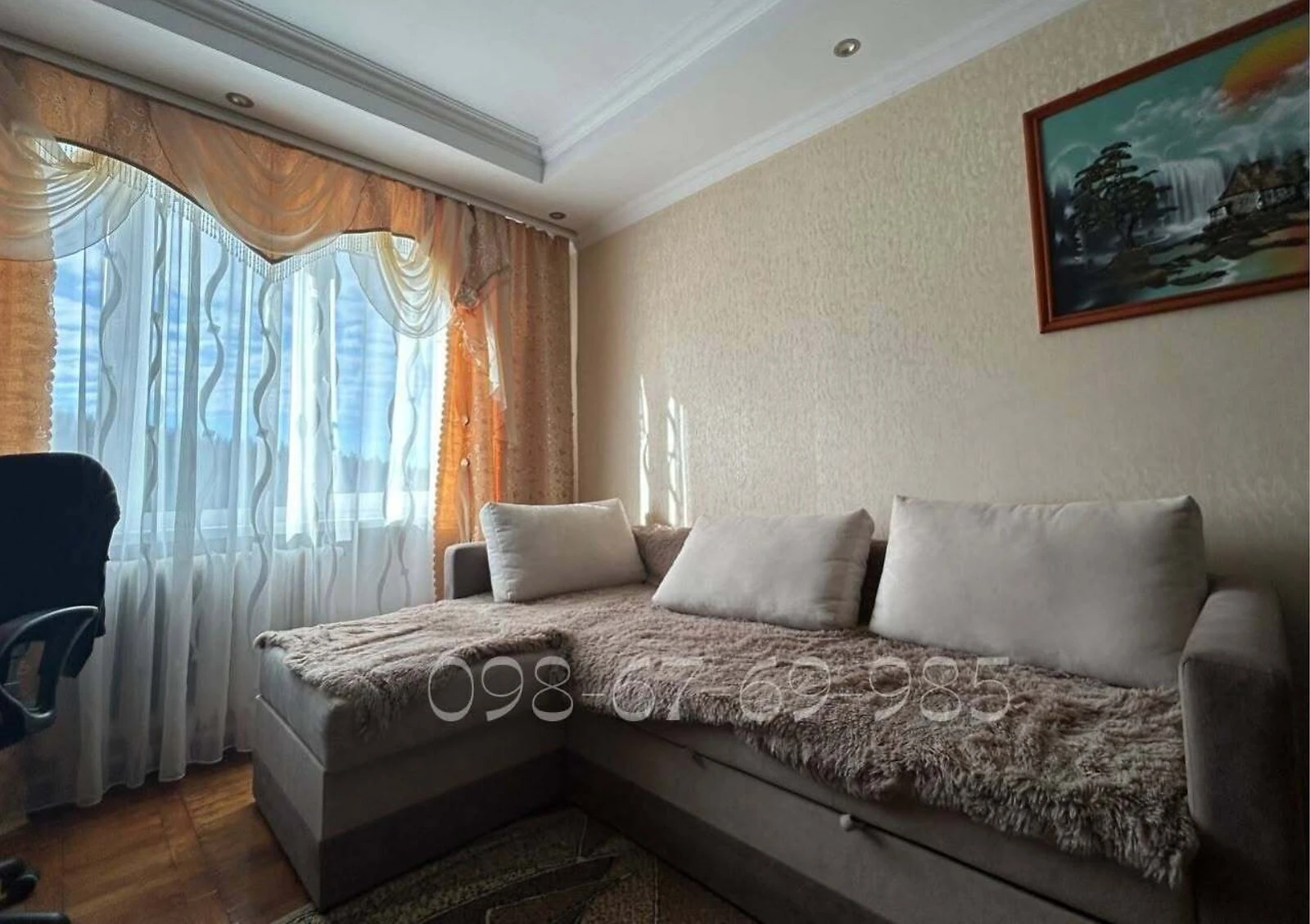 3-комнатная квартира, Тисовец: автономная котельная, фото 2