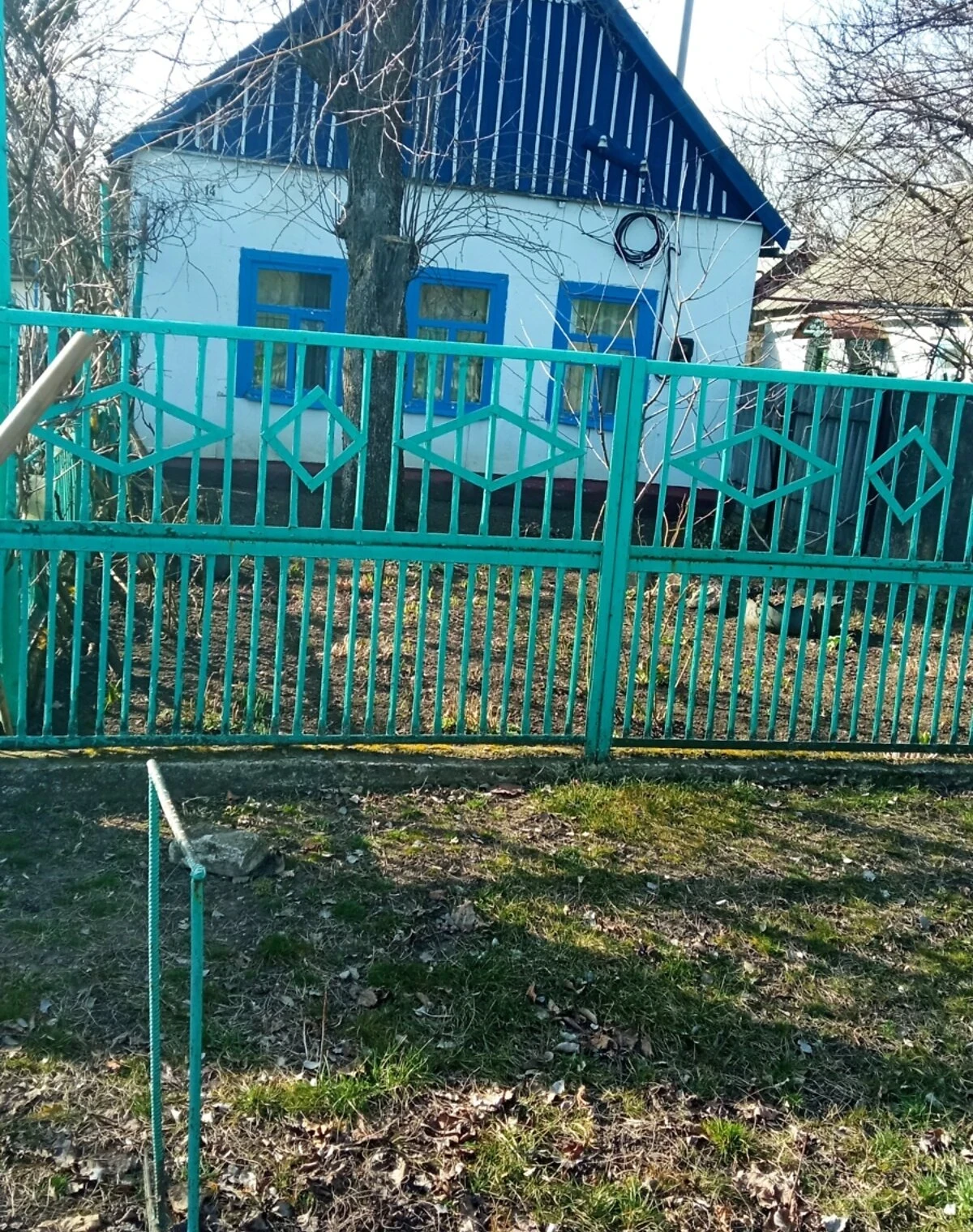 Дом, Оленевка: 37 соток, саманные стены, газовое отопление