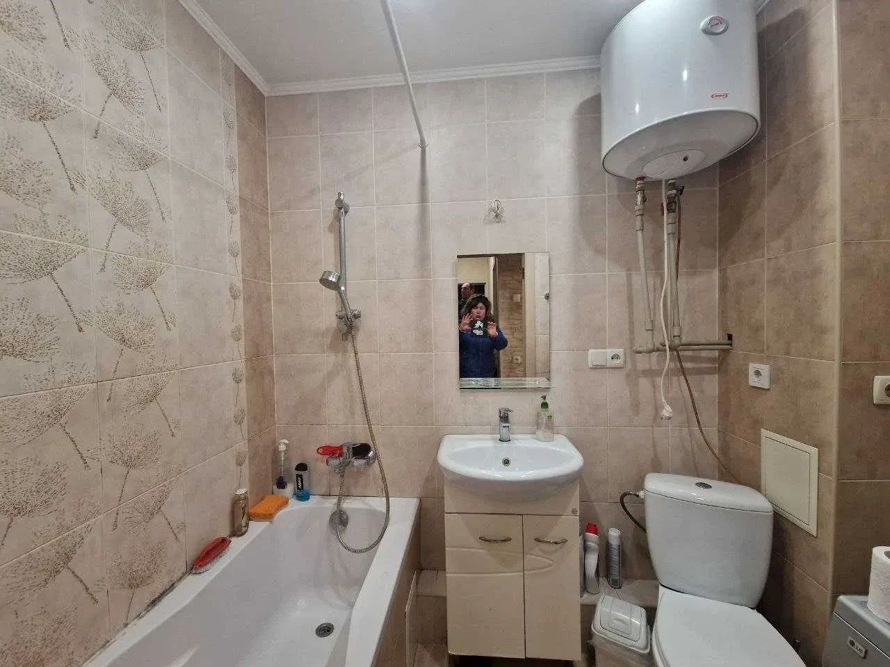 2-кімнатна квартира, Новокодацький: євроремонт, меблі та техніка, фото 3