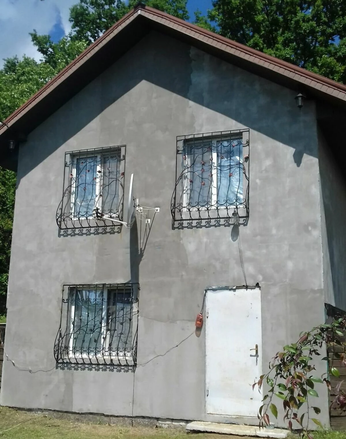 Дача, Черемушне: ділянка із садом, цегляні стіни - фото 2