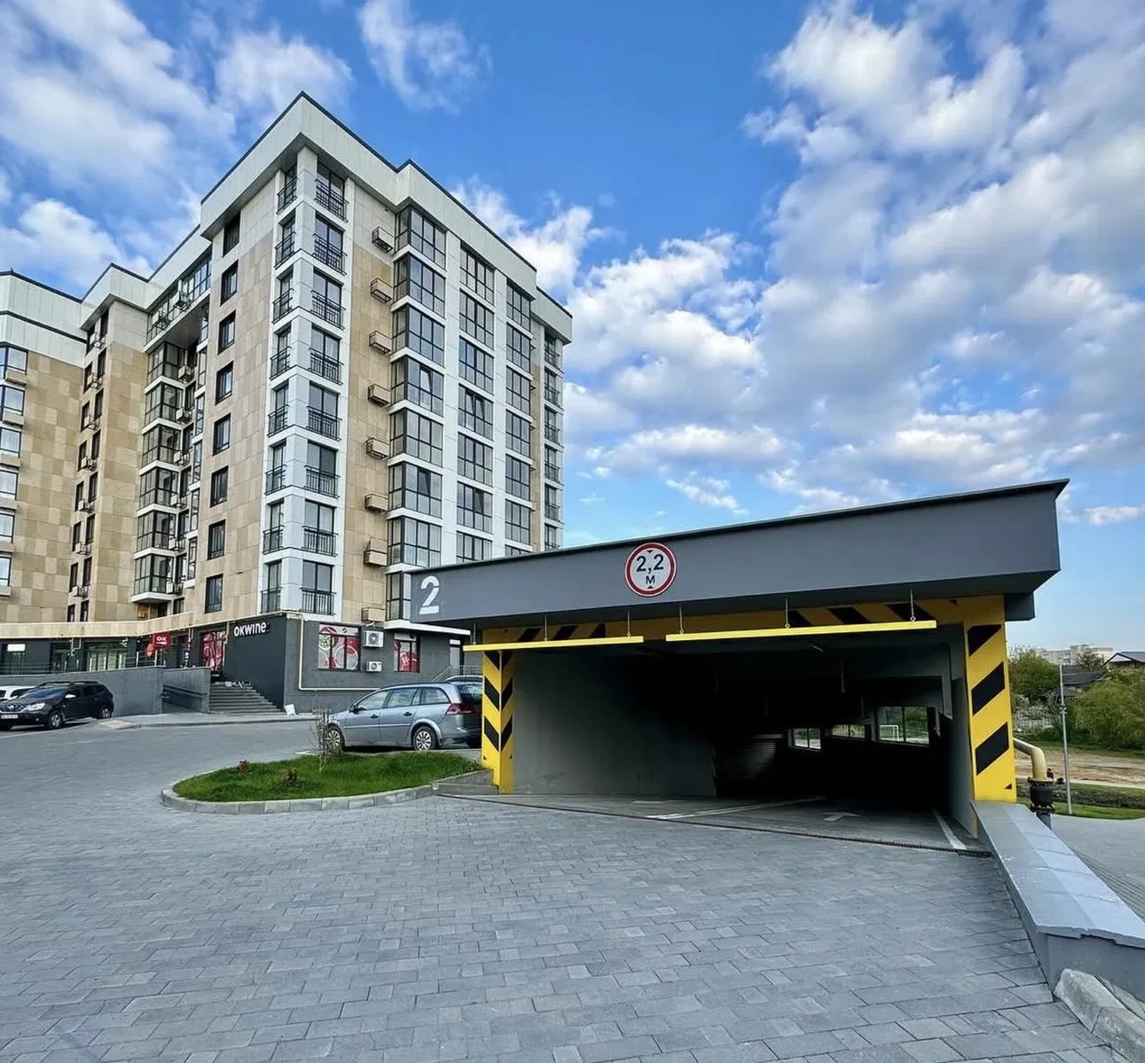 Паркомісце у ЖК Оселя Парк: на 2 авто, укриття під час тривоги - фото 2