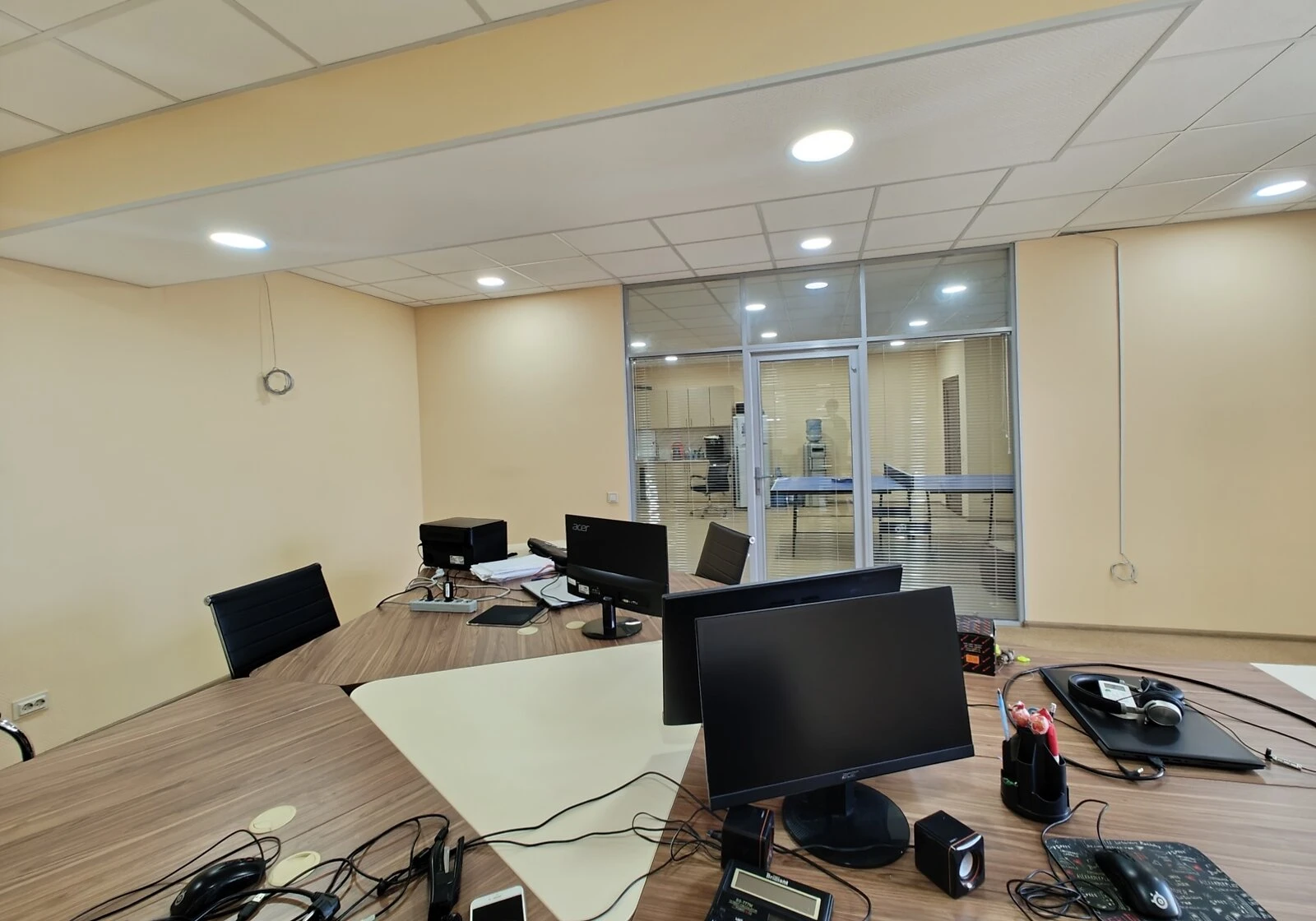 Офіс, Нова Дарниця: кабінетне планування, пасажирський і вантажний ліфти, фото 5