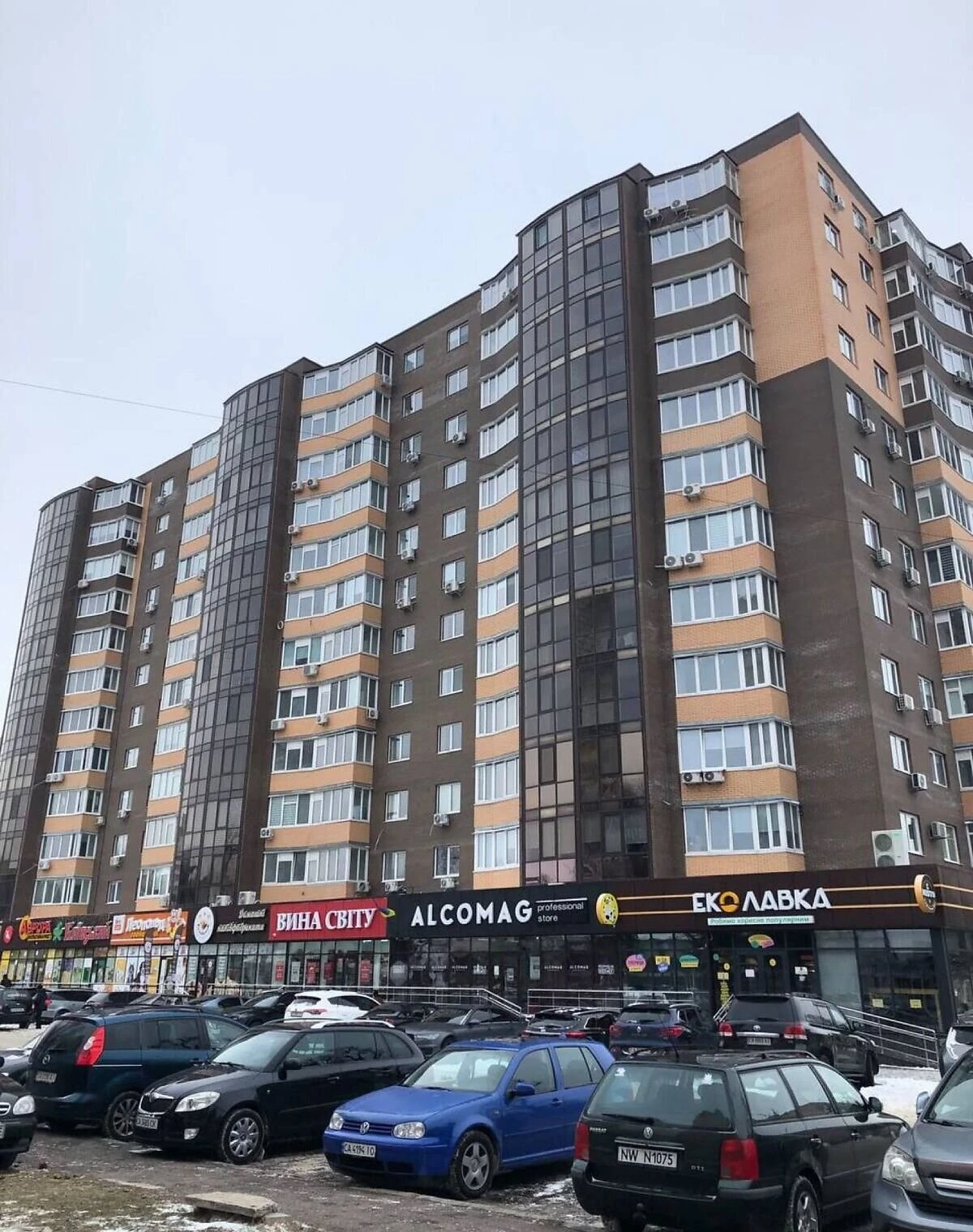2-кімнатна квартира, вулиця Гоголя: новобудова, без оздоблення