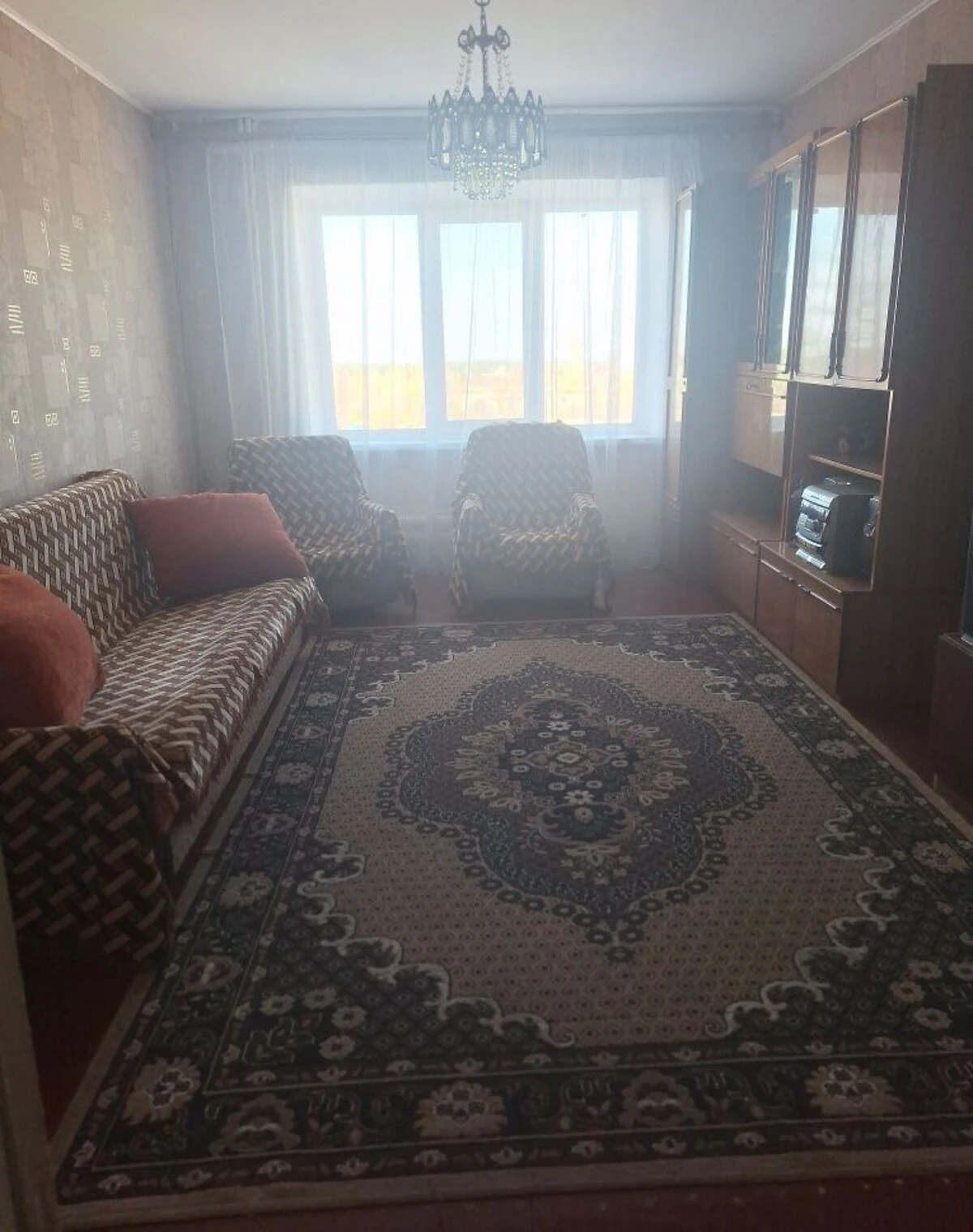 3-кімнатна квартира, Охтирка: закритий двір, бойлер, фото 5