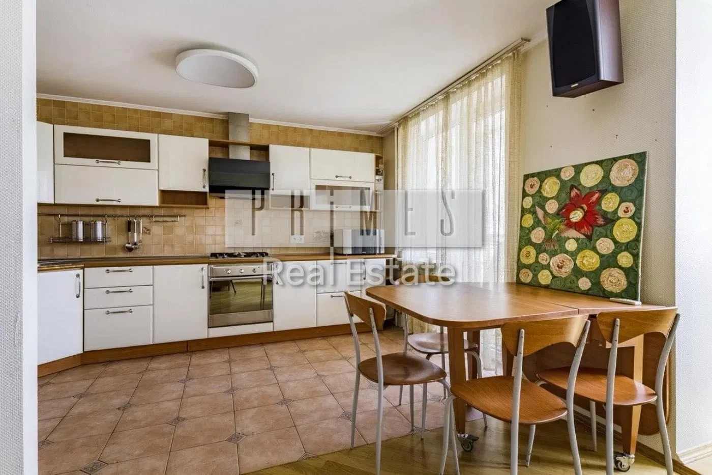 3-комнатная квартира, Голосеевский: 2 уровня, вид на лес - фото 4