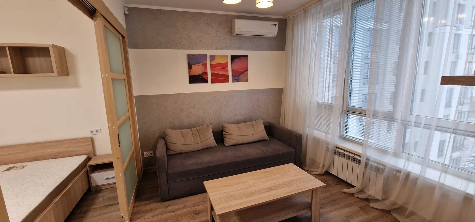 1-кімнатна квартира, Дарницький: генератор, метро Вирлиця 300 м