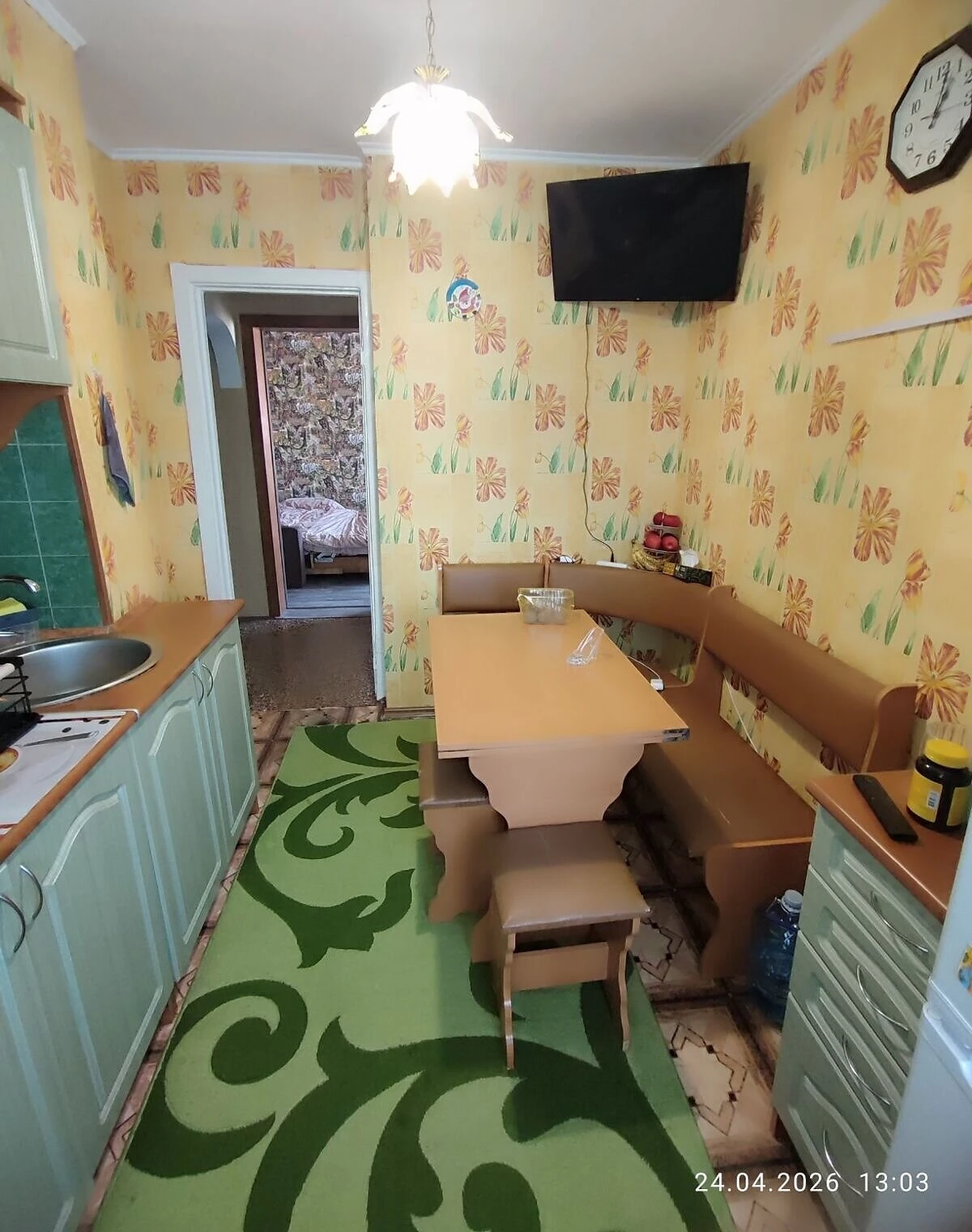 4-кімнатна квартира, Южноукраїнськ: косметичний ремонт - фото 1