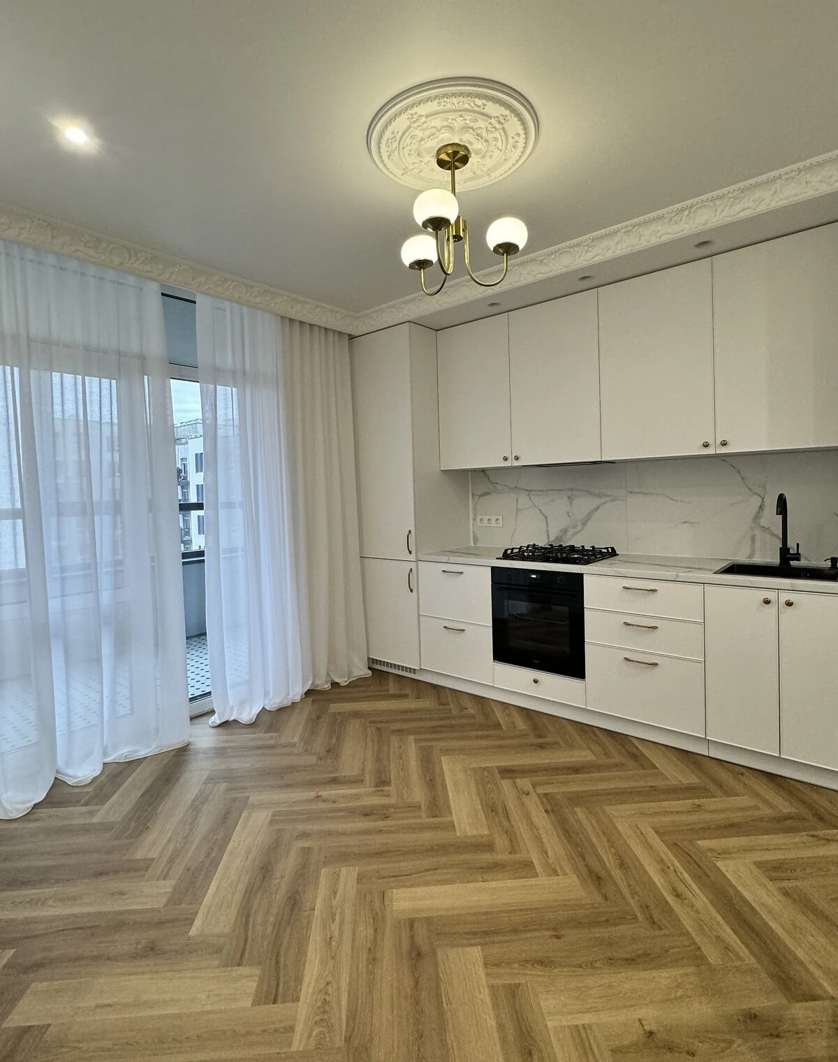 1-кімнатна квартира, Дозорцева: новобудова, дизайнерський ремонт, фото 5