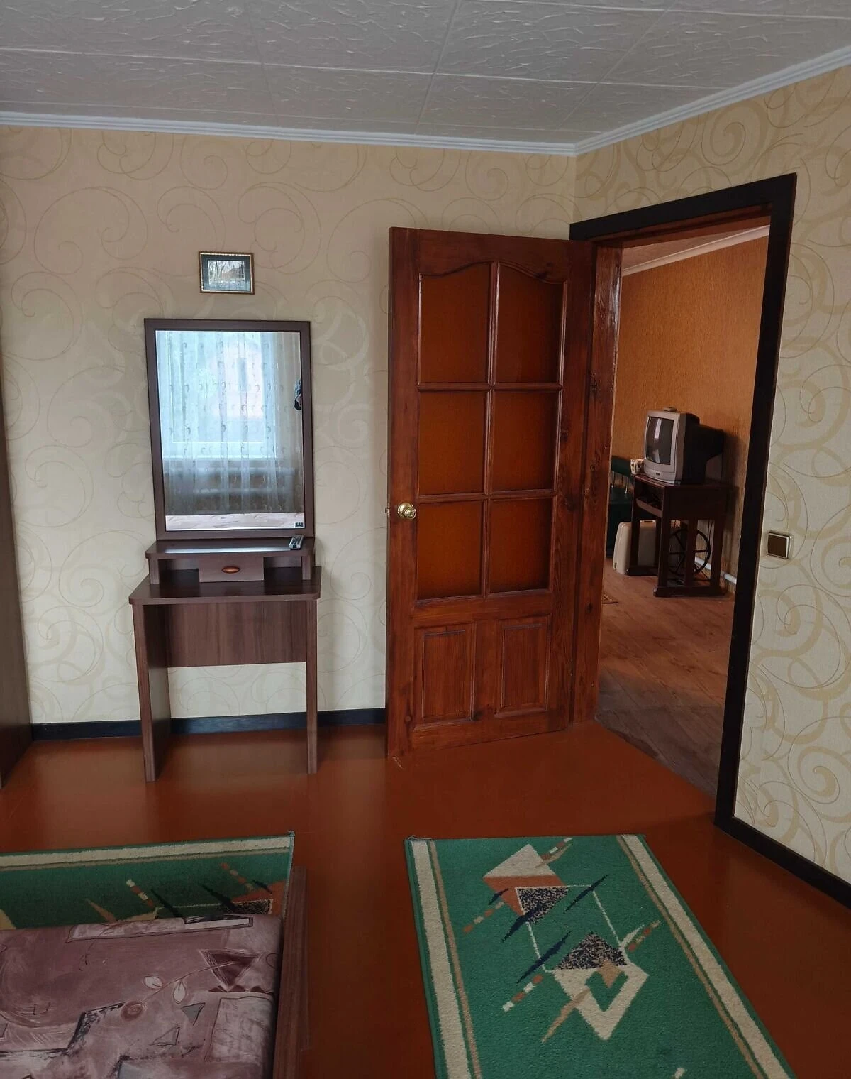 Будинок, Нововолинськ: камін, цегляні стіни, фото 5