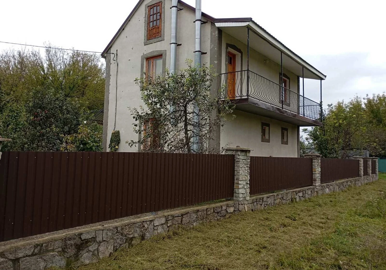 Будинок, Вороновиця: бесідка, 3 спальні, резервне живлення - фото 1