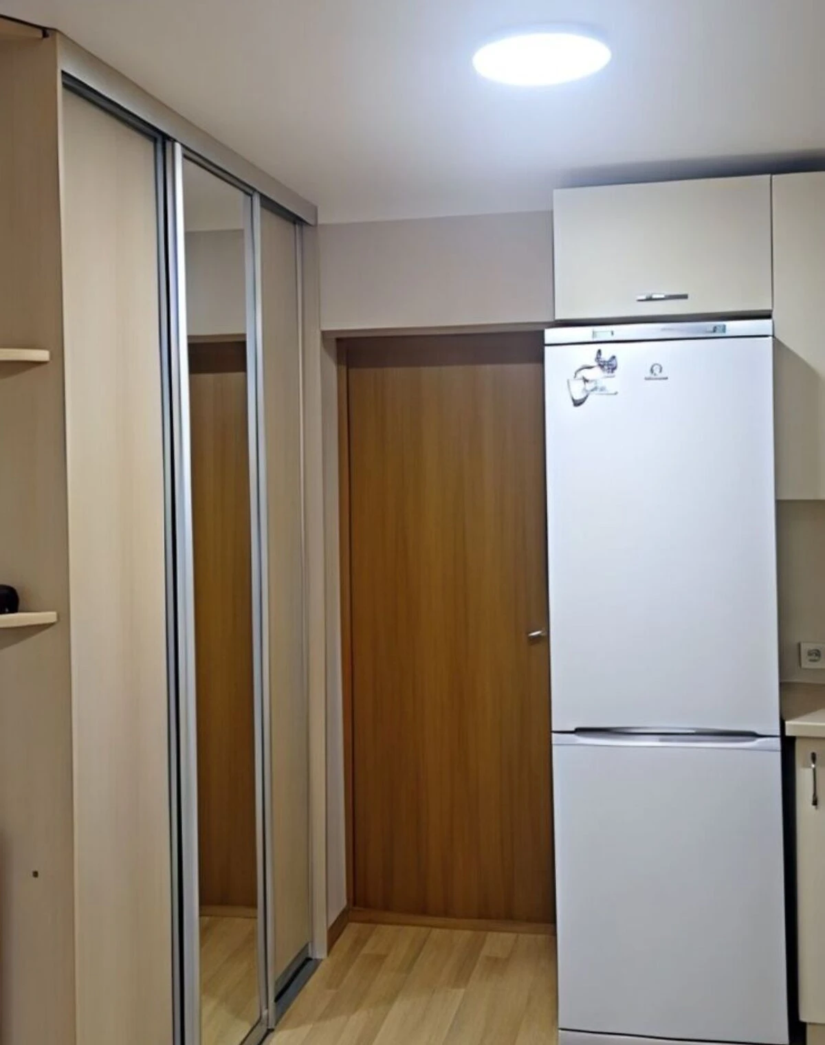 Комната, Коцюбинское: дизайнерский ремонт, кондиционер, фото 2