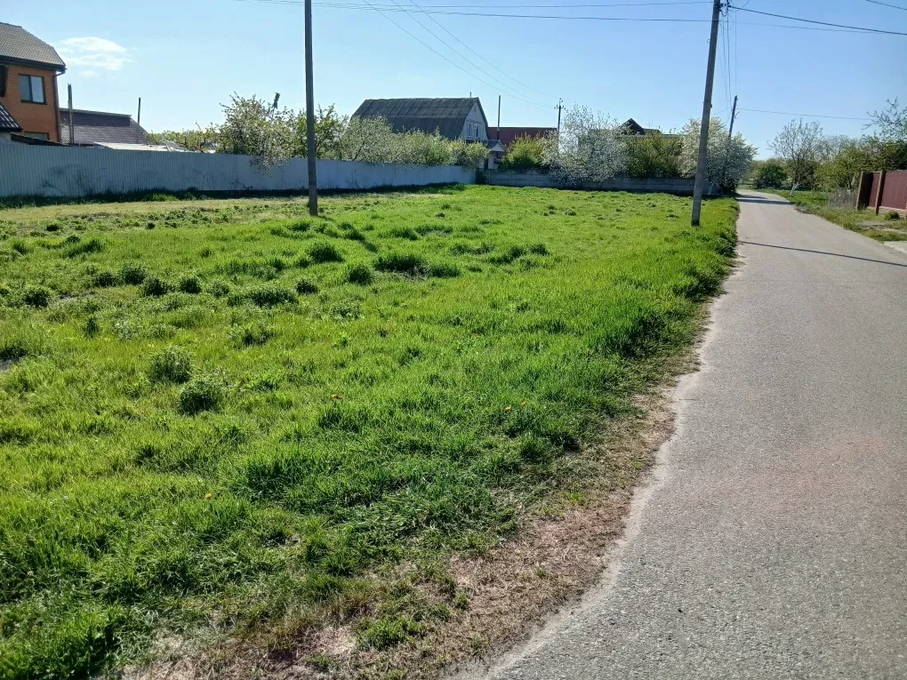 Ділянка 9 соток, Велика Димерка: під забудову, поруч комунікації - фото 1