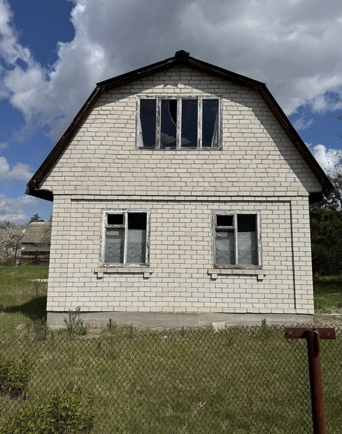 Дача, Станіславчик: 12 соток, цегляні стіни, централізоване опалення, фото 3