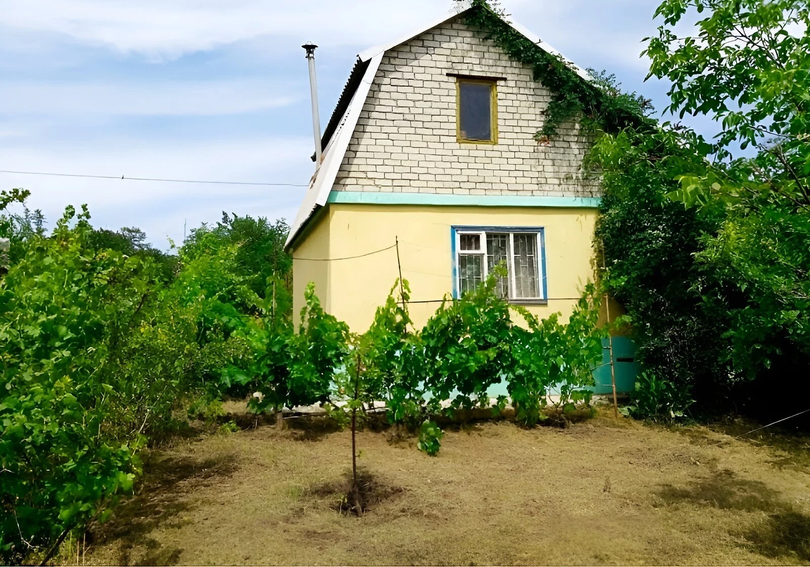 Дача, Червонодніпровка: пічне опалення, 9 соток - фото 2