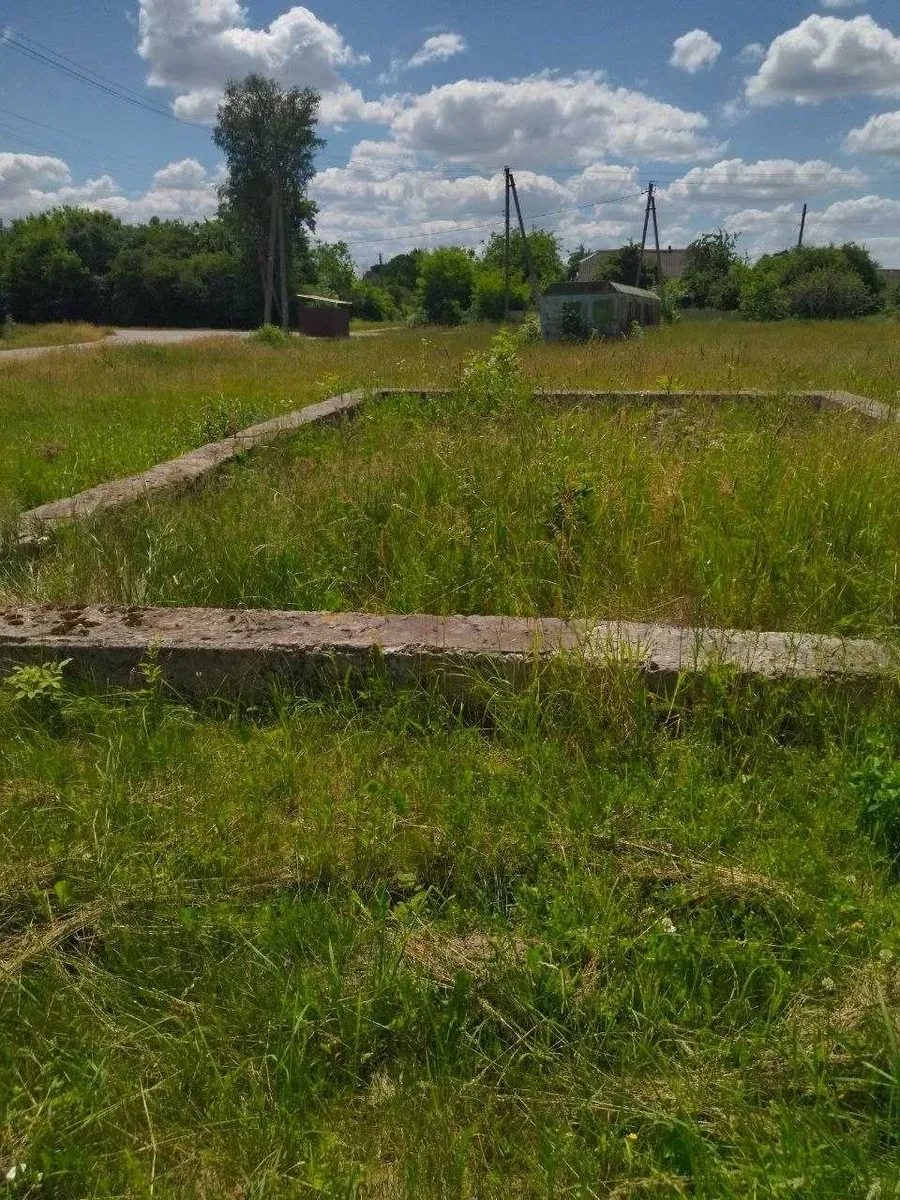 Участок 20 соток, Озадовка: фундамент, вагончик, асфальтированная дорога, фото 5