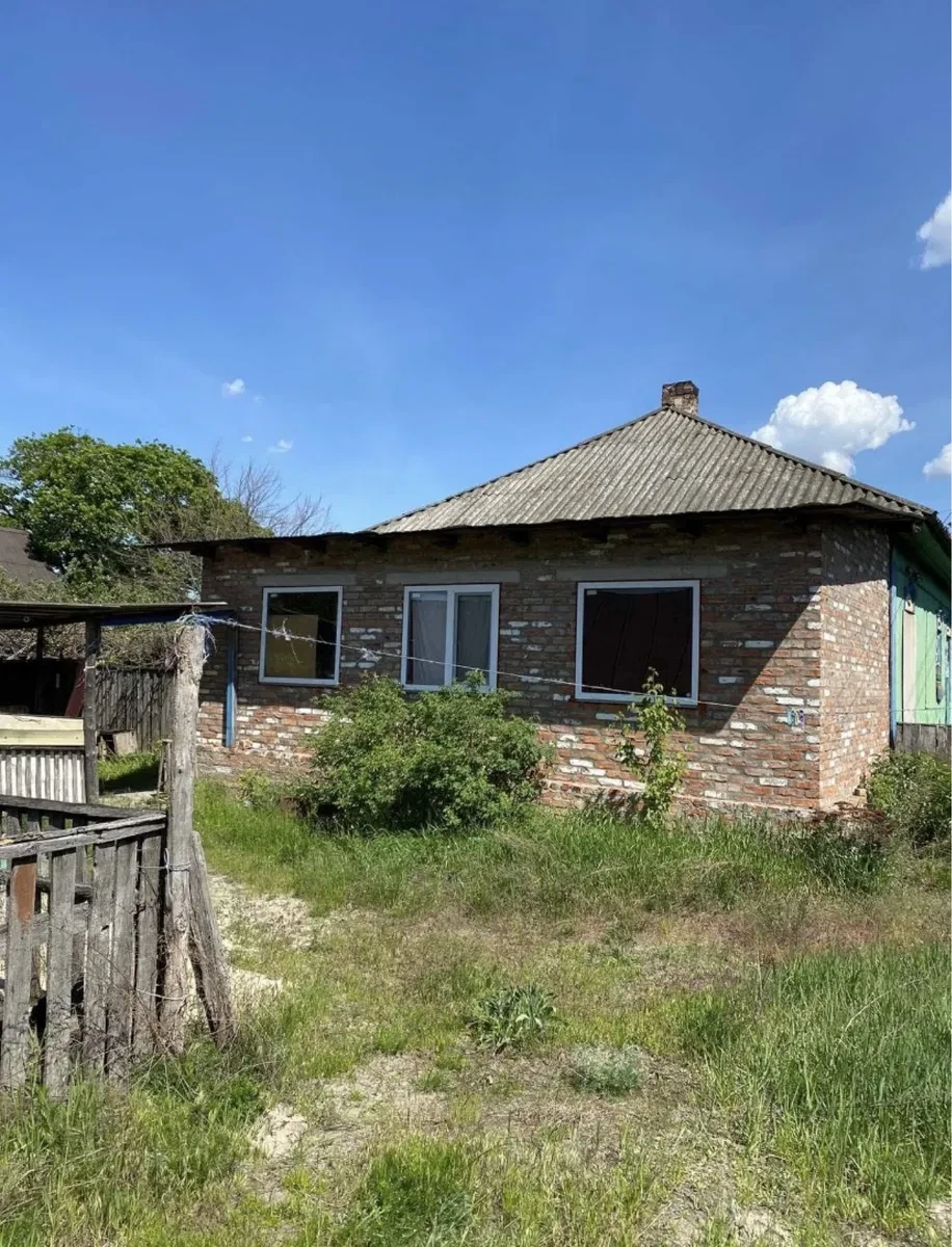 Дом, Жолдаки: лес через дорогу, река Сейм рядом, фото 2