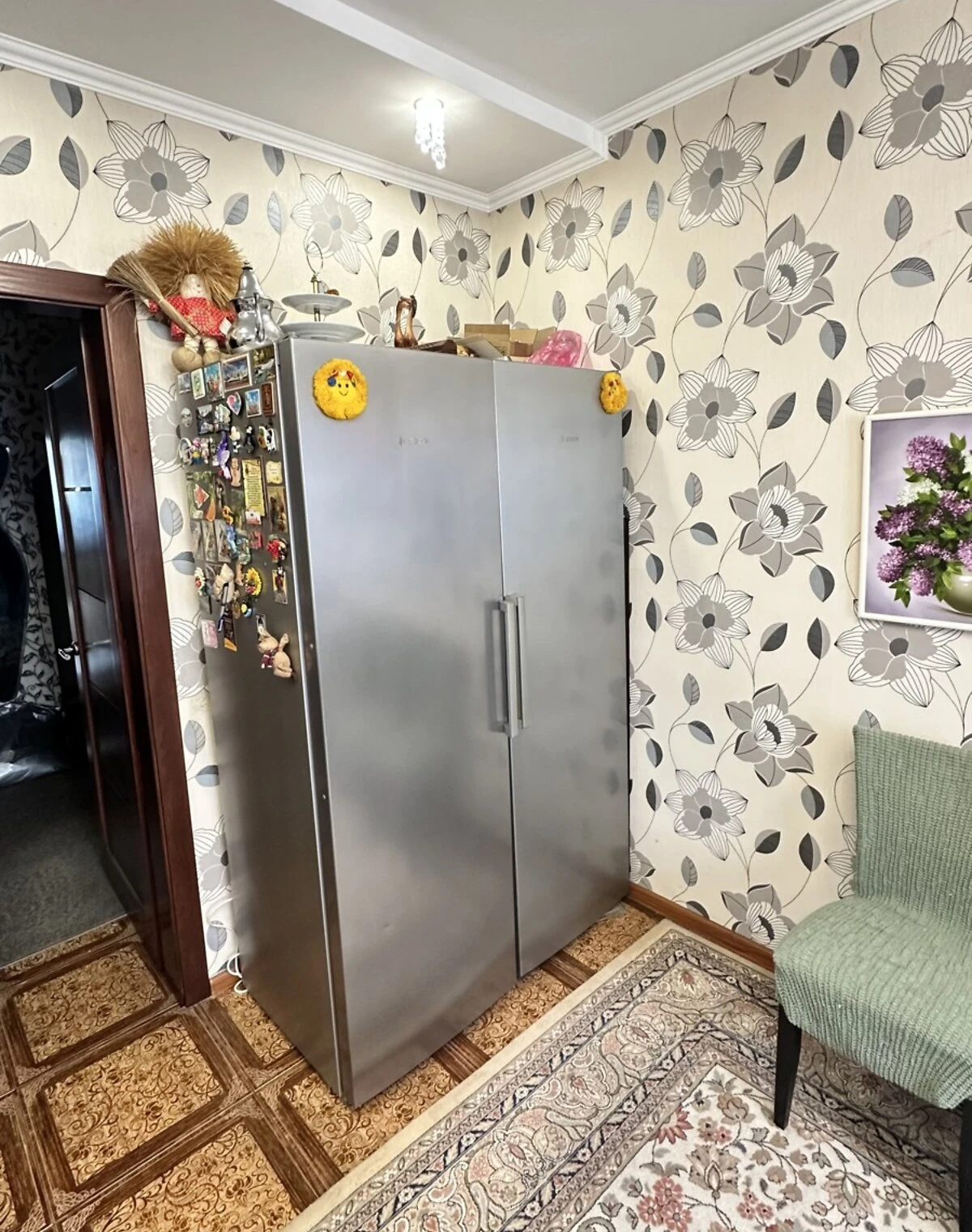 3-комнатная квартира, Позняки: евроремонт, метро Позняки, резервное питание, фото 5