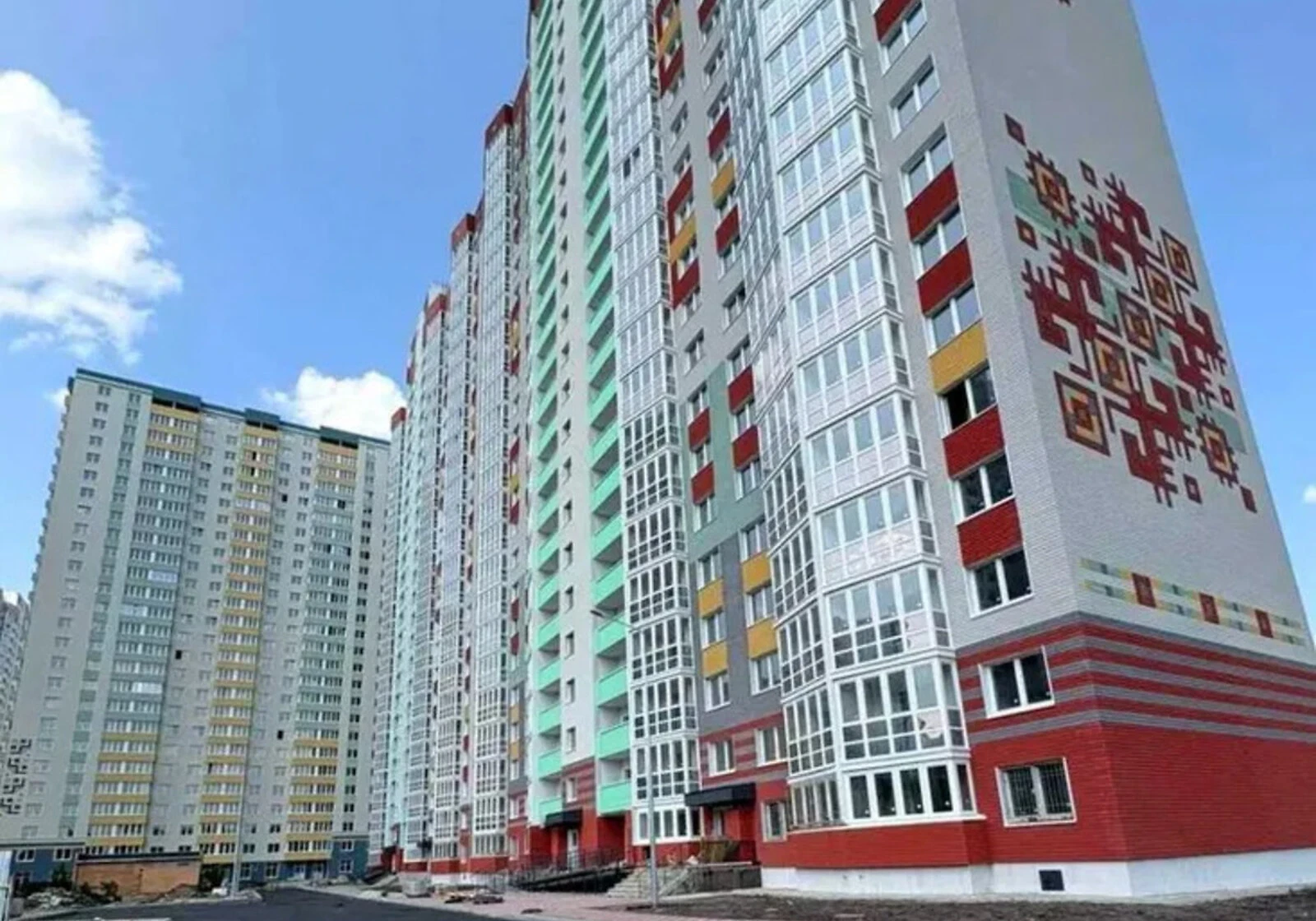 1-комнатная квартира, Бориса Гмыри: новостройка, без ремонта - фото 1