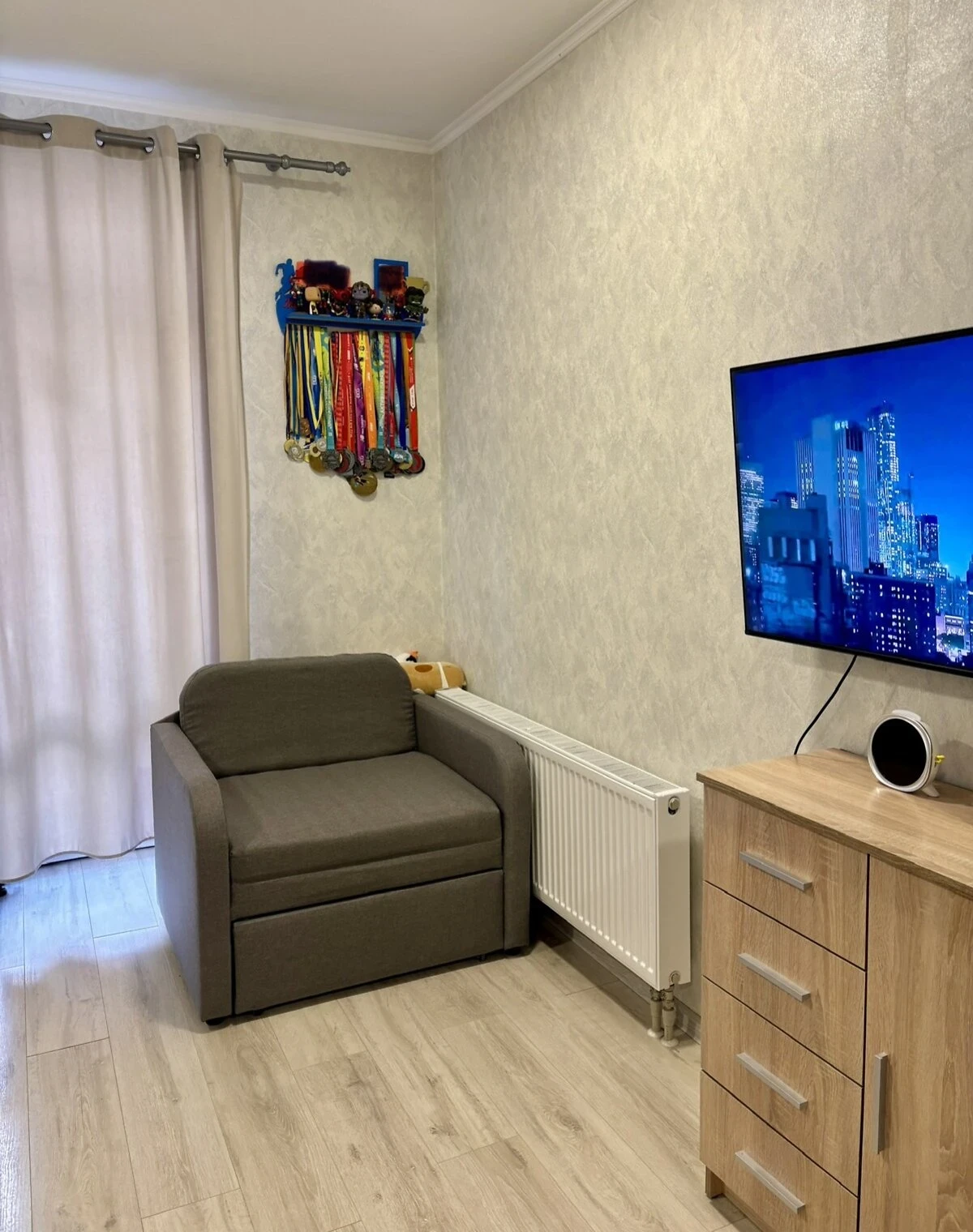 1-кімнатна квартира, Бровари: укриття в будинку, будинок 2021 року - фото 5