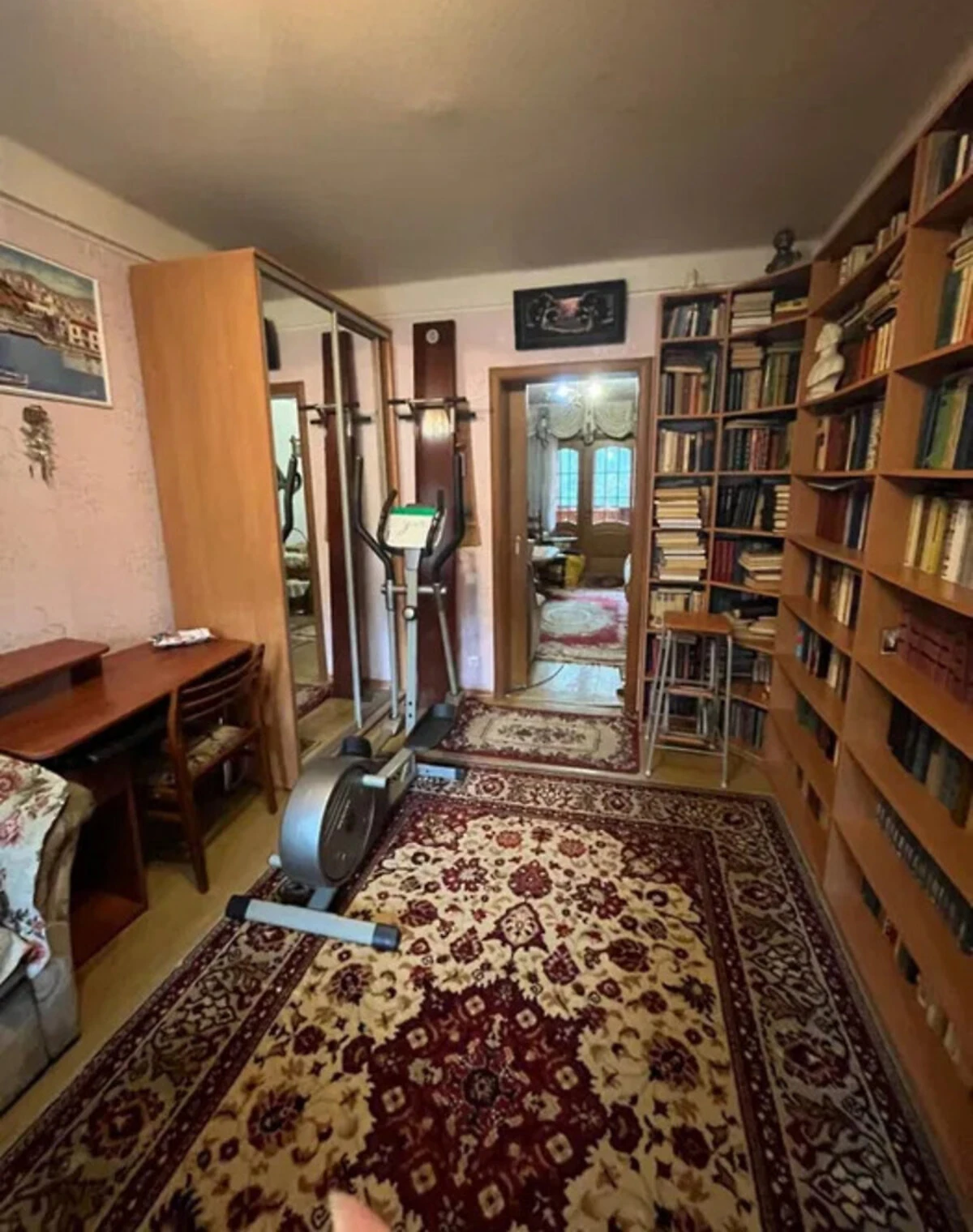 3-комнатная квартира, Борщаговка: косметический ремонт, балкон/лоджия, фото 5
