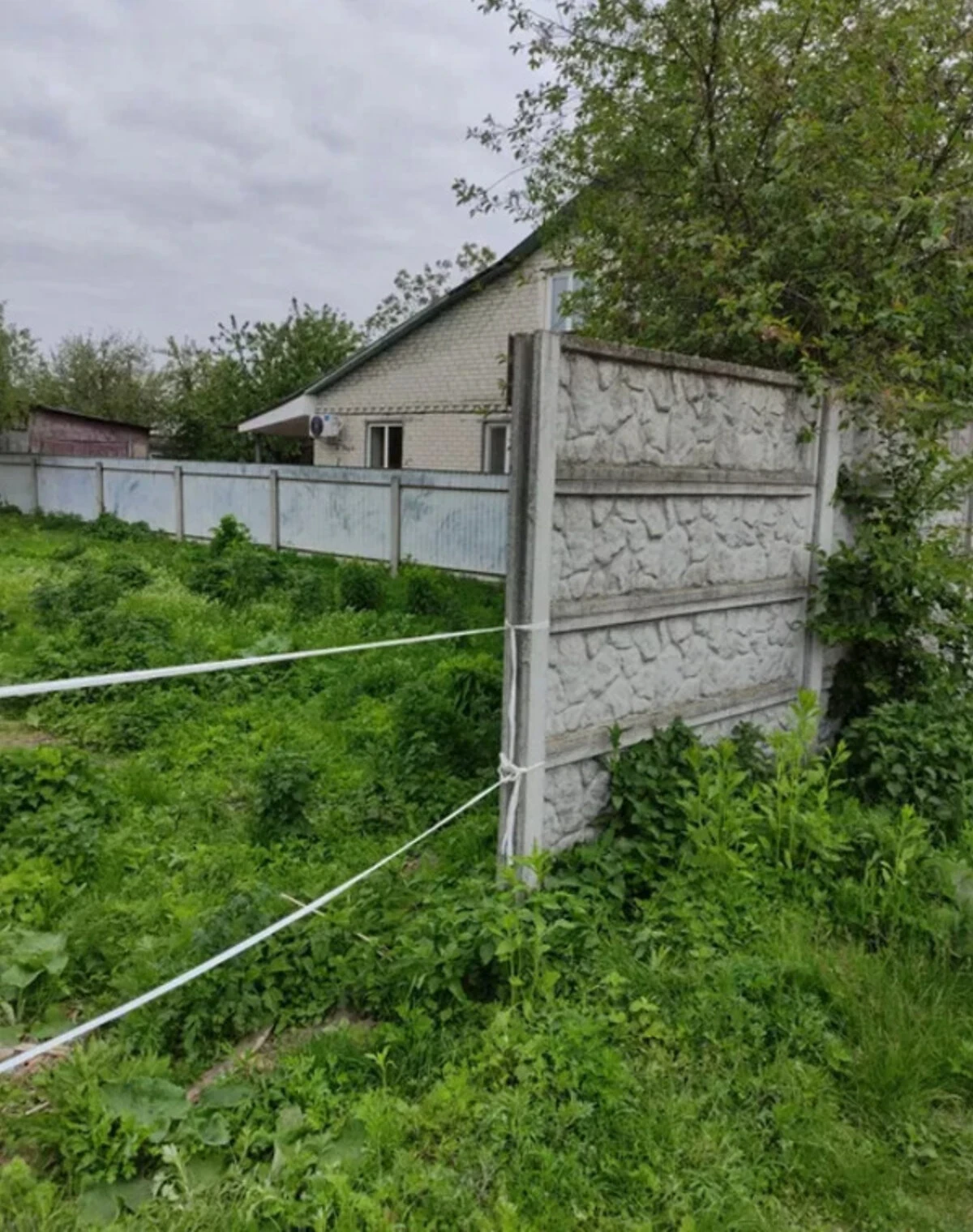 Ділянка 23 соток, Новоселівка (Чернігів): під житлову забудову, паркан - фото 2
