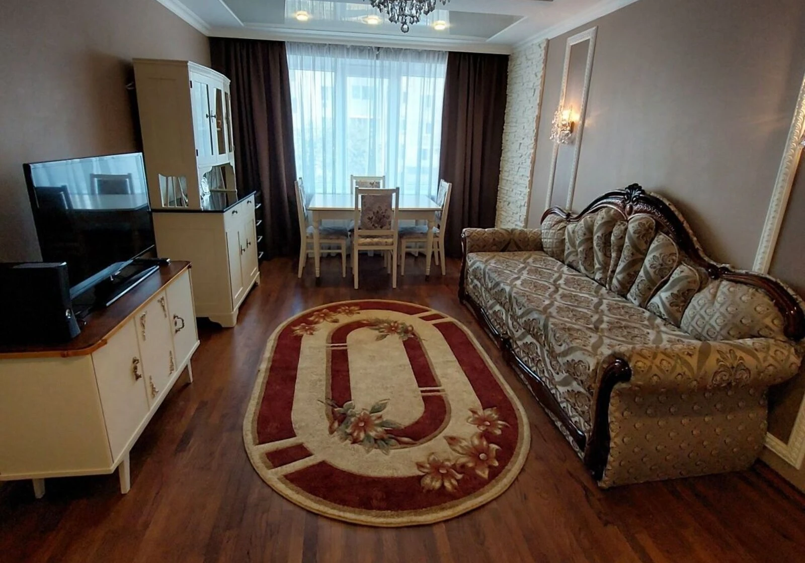 3-кімнатна квартира, Мостиська: євроремонт, підігрів підлоги
