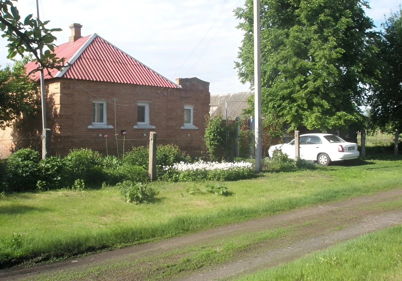 Дача, Бурчак: 56 соток, газове опалення, літня кухня