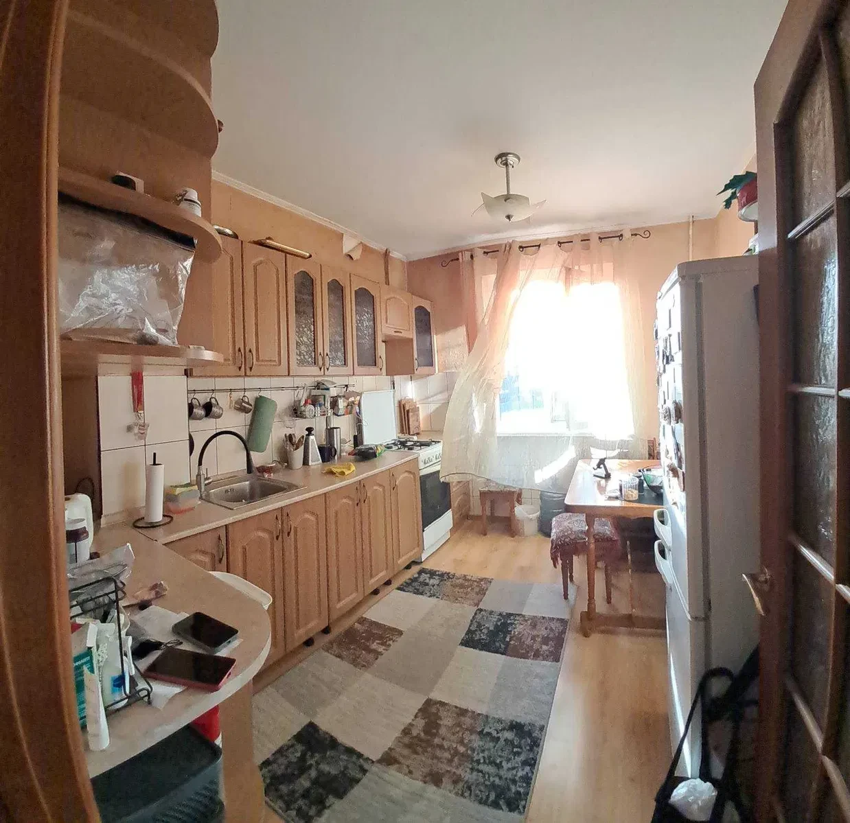 3-кімнатна квартира, Дарницький: два балкони, документи готові, фото 2