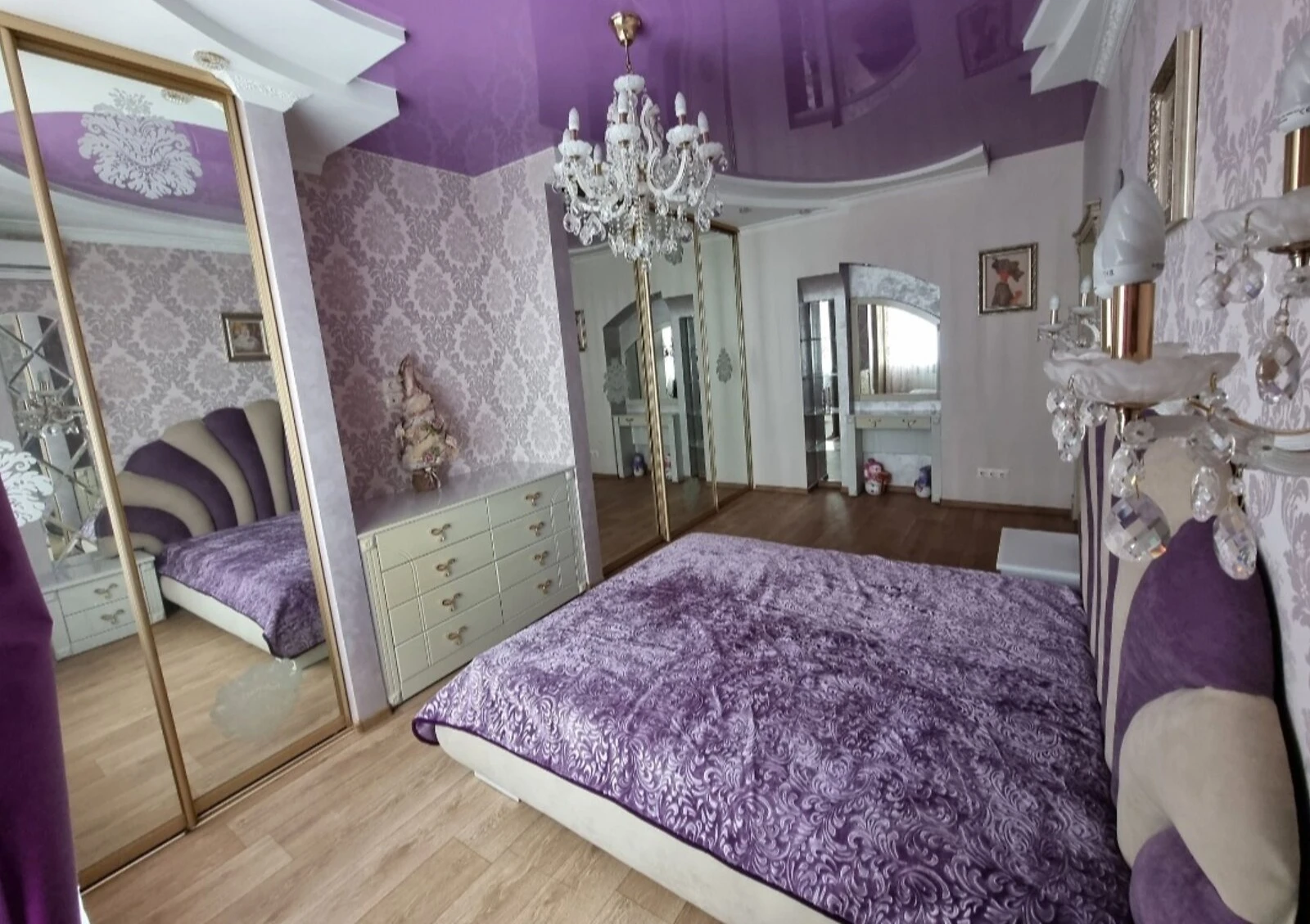 3-кімнатна квартира, Металургійний: дизайнерський ремонт, камін, фото 5