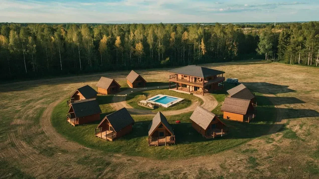 Участок 99 соток, Труханов: свет 3 фазы, под застройку - фото 1