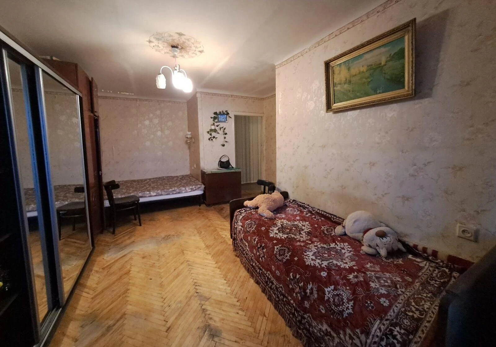 1-кімнатна квартира, Соцмісто: торг можливий, цегляні стіни - фото 5