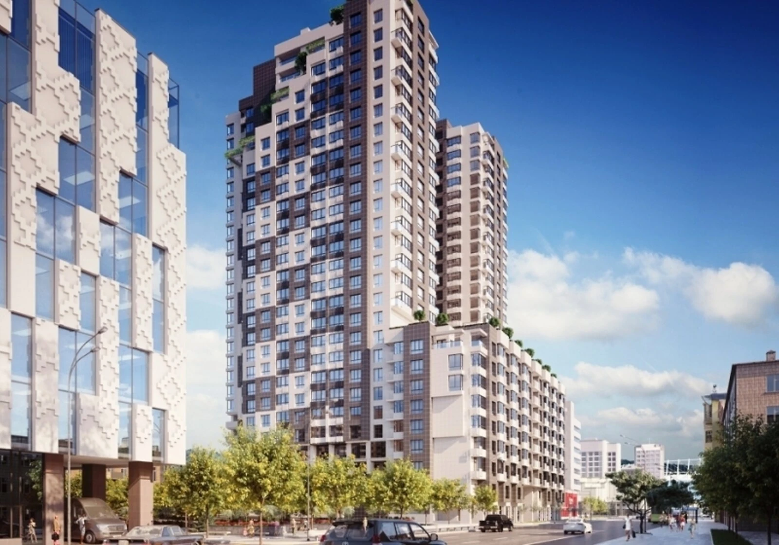1-комнатная квартира, Голосеевский: кухня 23 м², потолки 3 м - фото 2