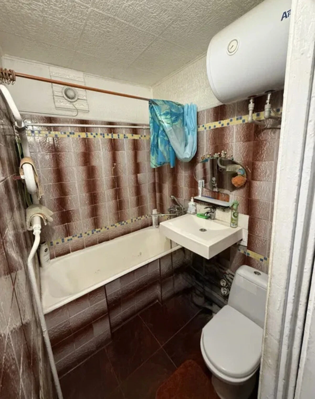 1-кімнатна квартира, Нові Дома: балкон, кондиціонер, фото 4