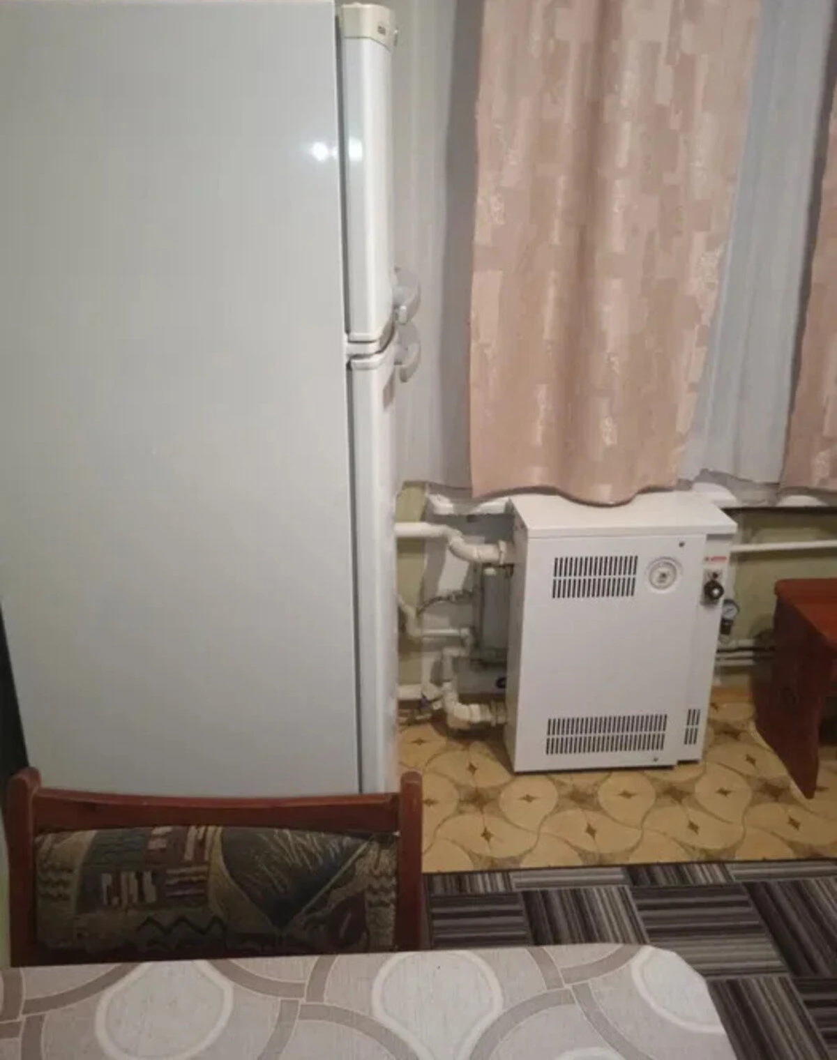 2-кімнатна квартира, Вільнянськ: індивідуальне газове опалення, фото 4