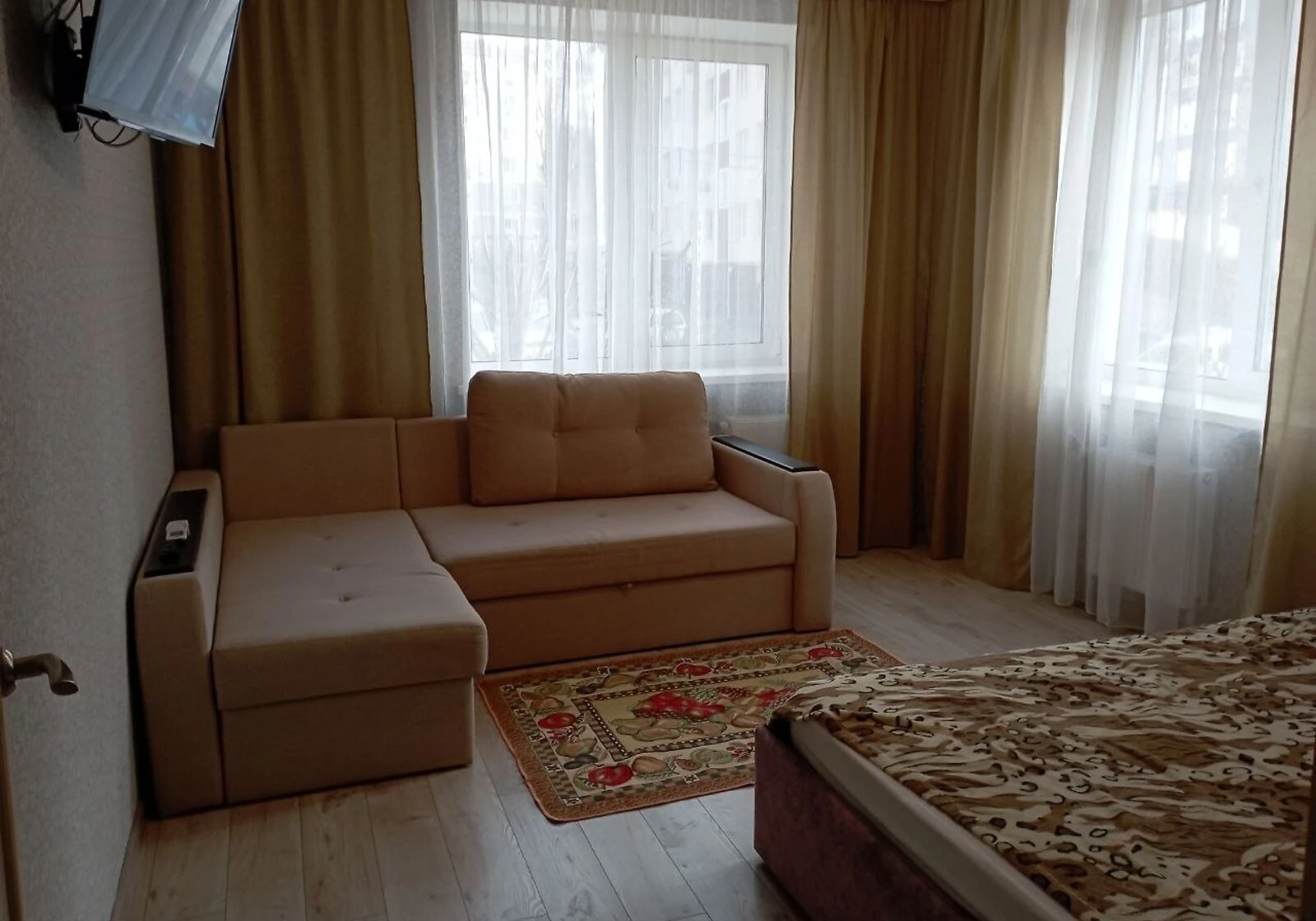 1-комнатная квартира, Ирпень: евроремонт, закрытый двор - фото 2