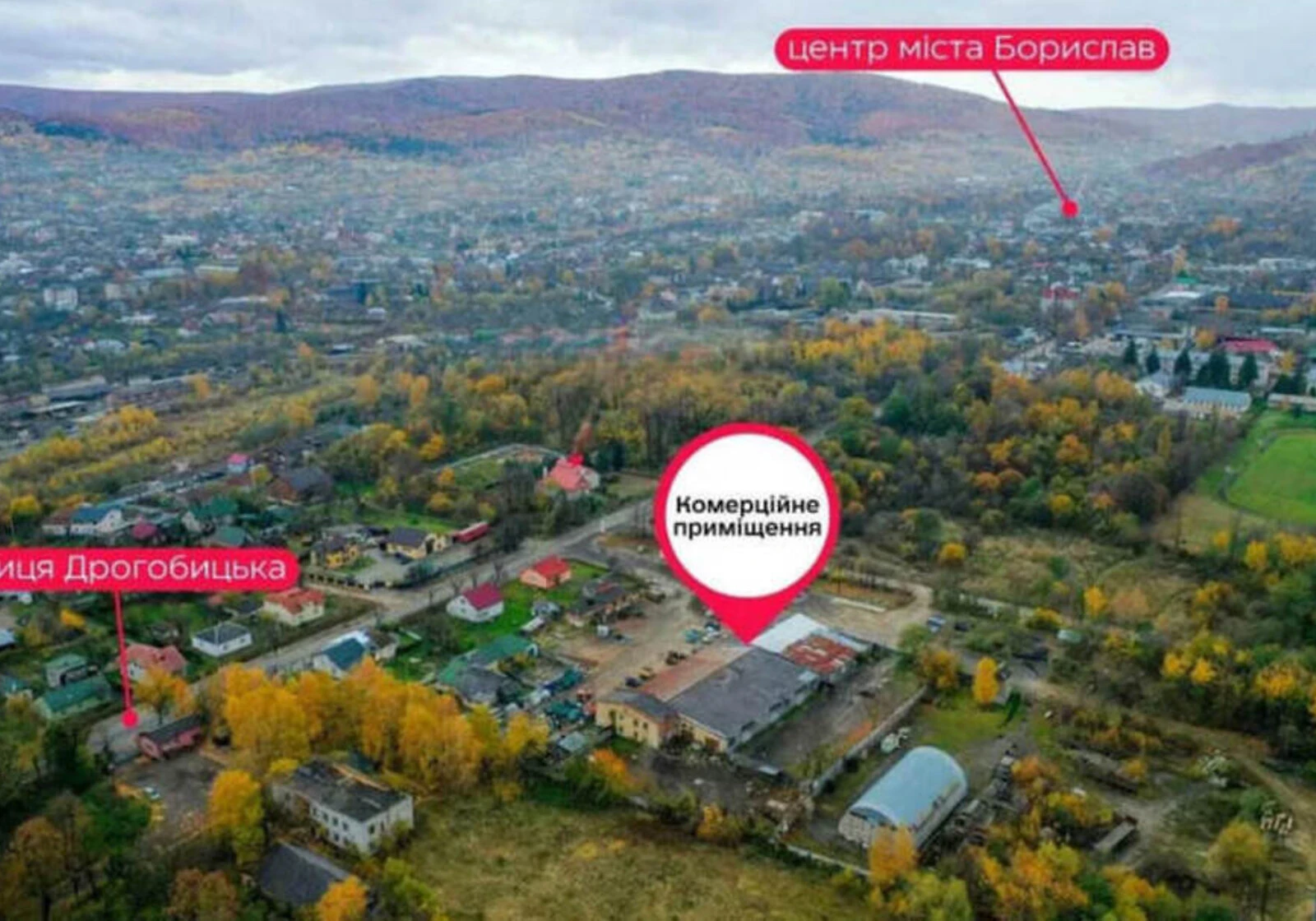 Приміщення, Губичі: ангар, фасадне, кран-балка - фото 2