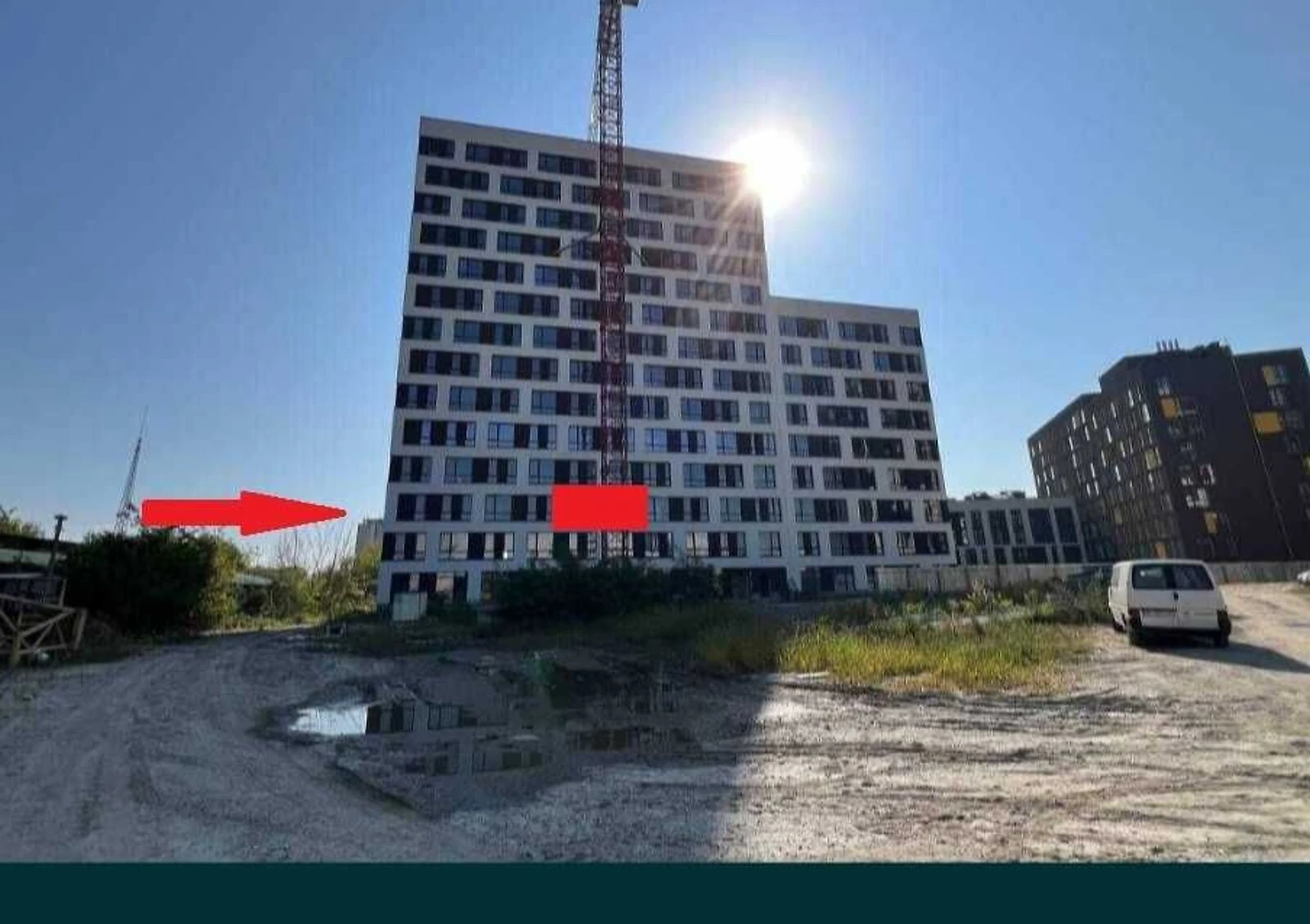 1-комнатная квартира, Львов: новостройка, автономная котельная, фото 5