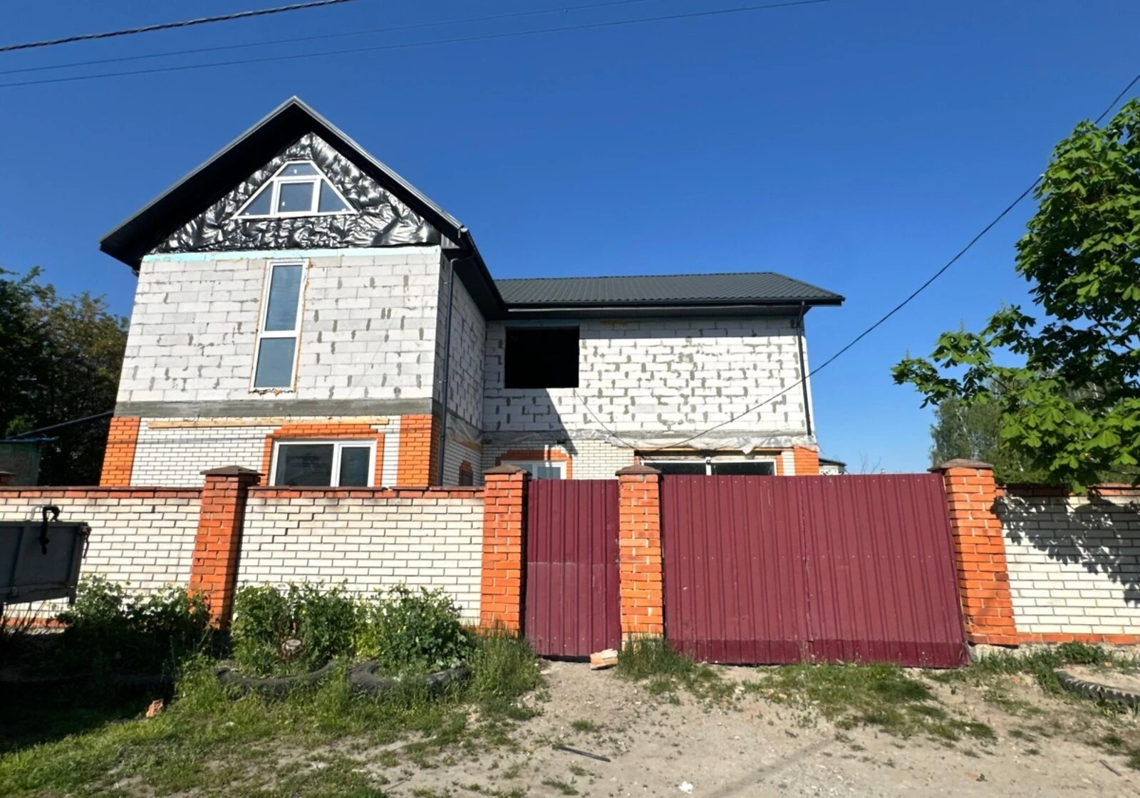 Будинок, Бортничі: гараж на першому поверсі, свердловина, фото 3