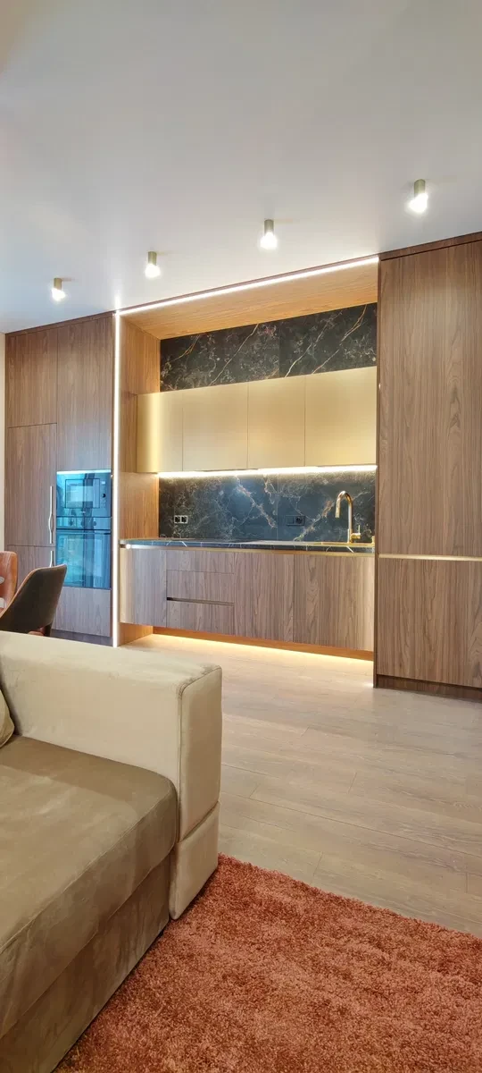 1-кімнатна квартира у ЖК Kadorr city, 60 Жемчужина: резервне живлення - фото 2