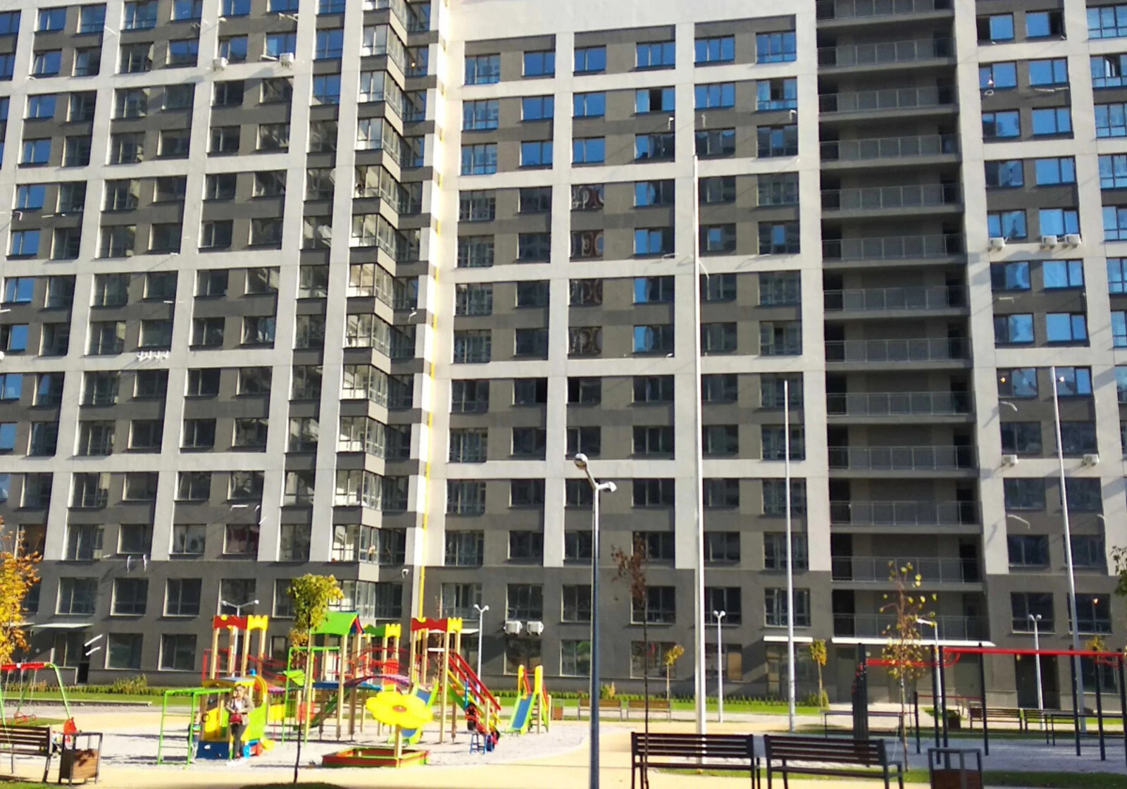 2-комнатная квартира, просп. Европейского Союза: новостройка, фото 3