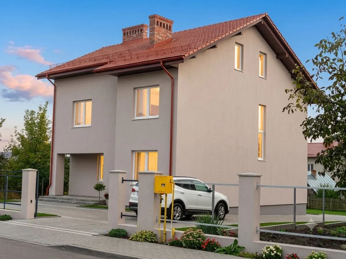 Будинок, Сокільники: тераса 40 м², вітальня 60 м², фото 5