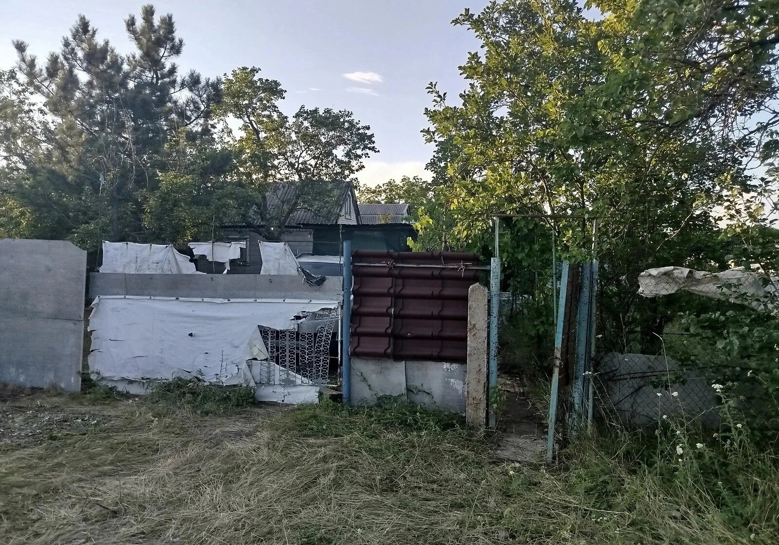 Дача, Кудашевка: беседка, сад, возможен торг - фото 1