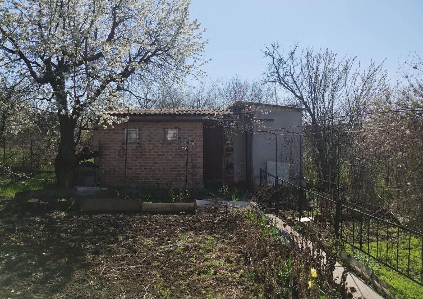 Участок 6.27 сотки, Малая Рогань: чернозем, скважина, охрана, фото 5