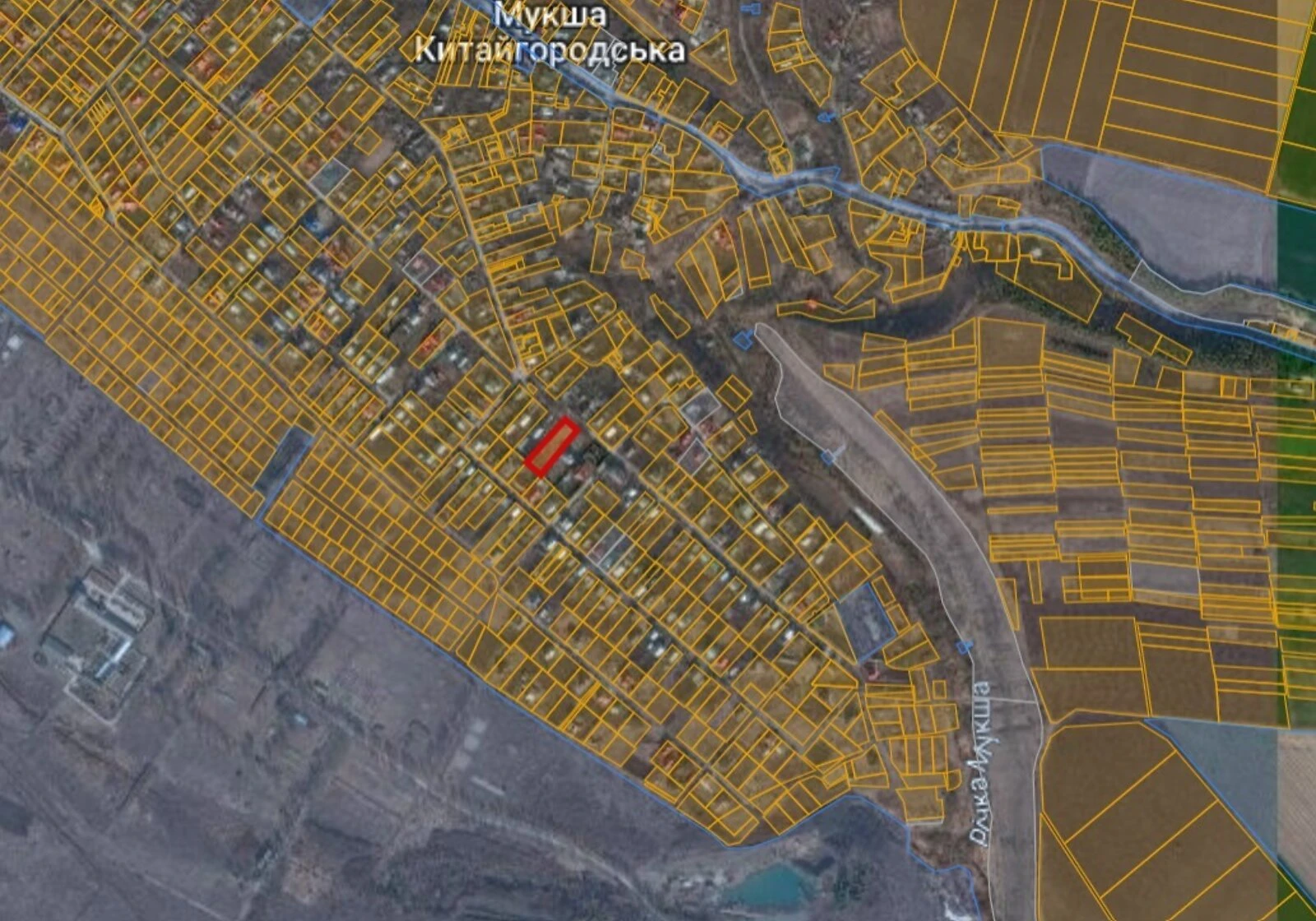 Ділянка 0.2245 сотки, Мукша Китайгородська: під житлову забудову - фото 3