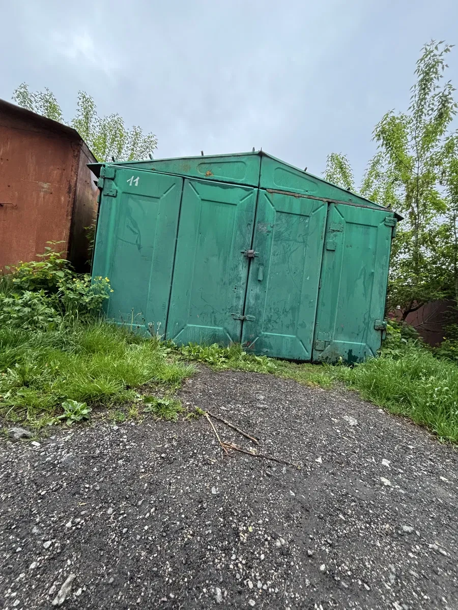 Гараж, Таращанський масив: металевий, торг, фото 3