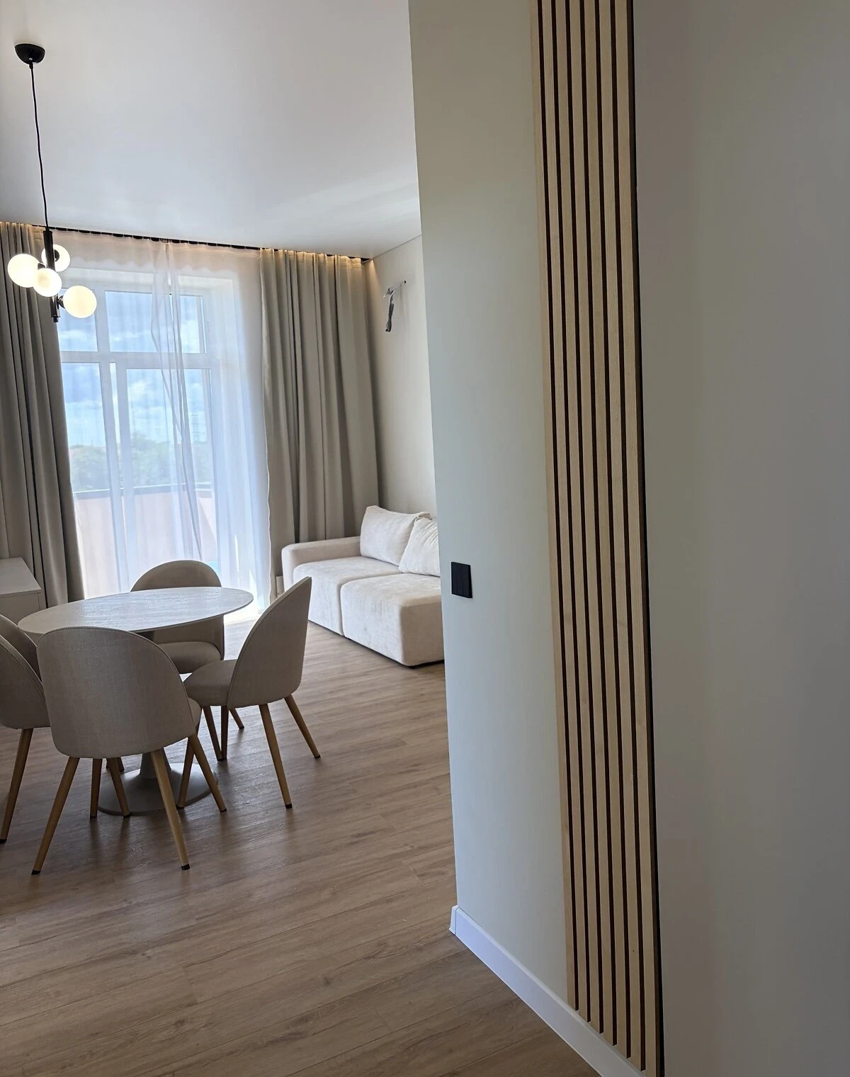 2-кімнатна квартира, Новий: дизайнерський ремонт, здача в 2026 - фото 1