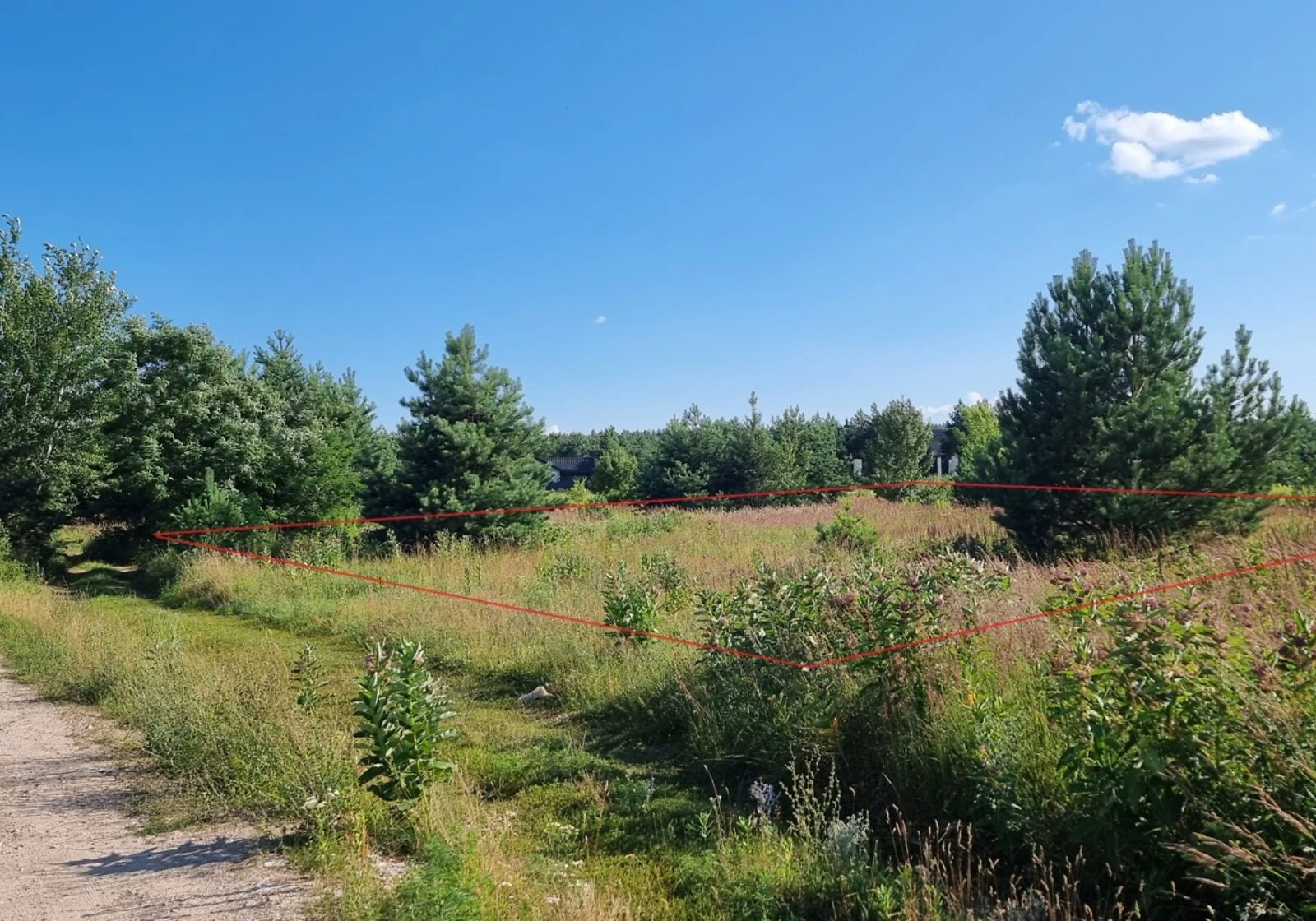 Ділянка 24.6 соток, Бобриця: під житлову забудову, торг можливий - фото 3