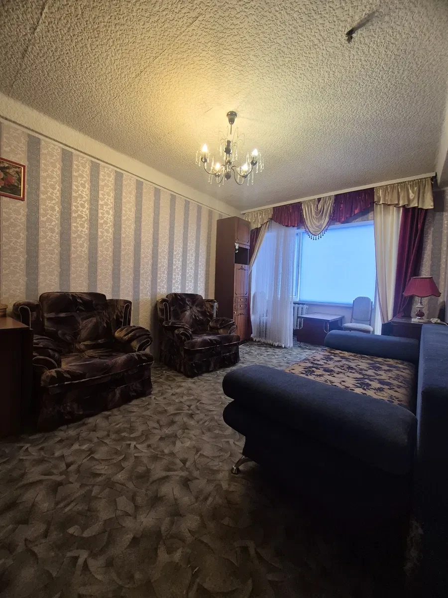 2-кімнатна квартира, Українка: вид на Дніпро, житловий стан, фото 5