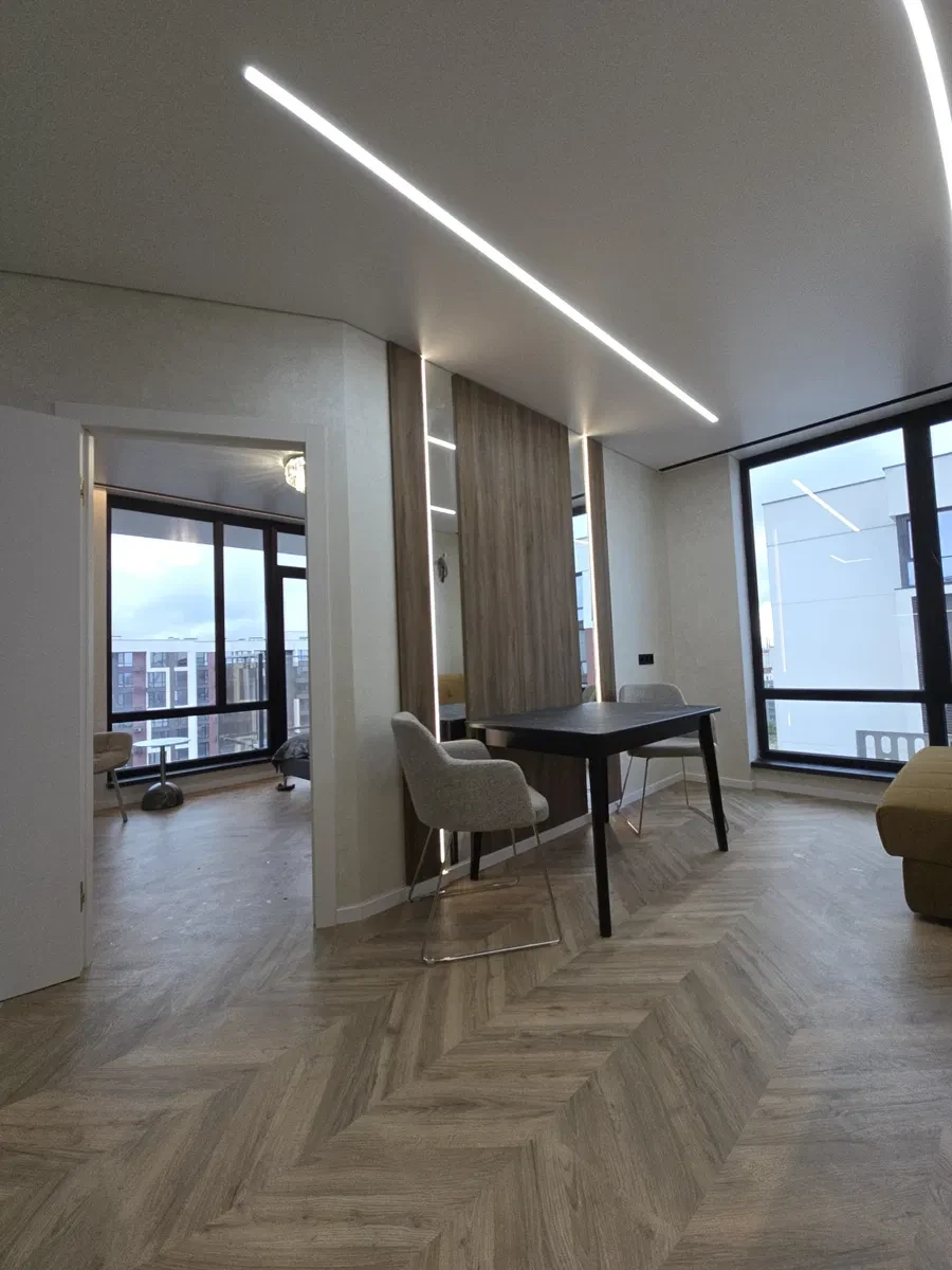 1-кімнатна квартира у ЖК Манхеттен: окрема спальня, кухня 18 м² - фото 1