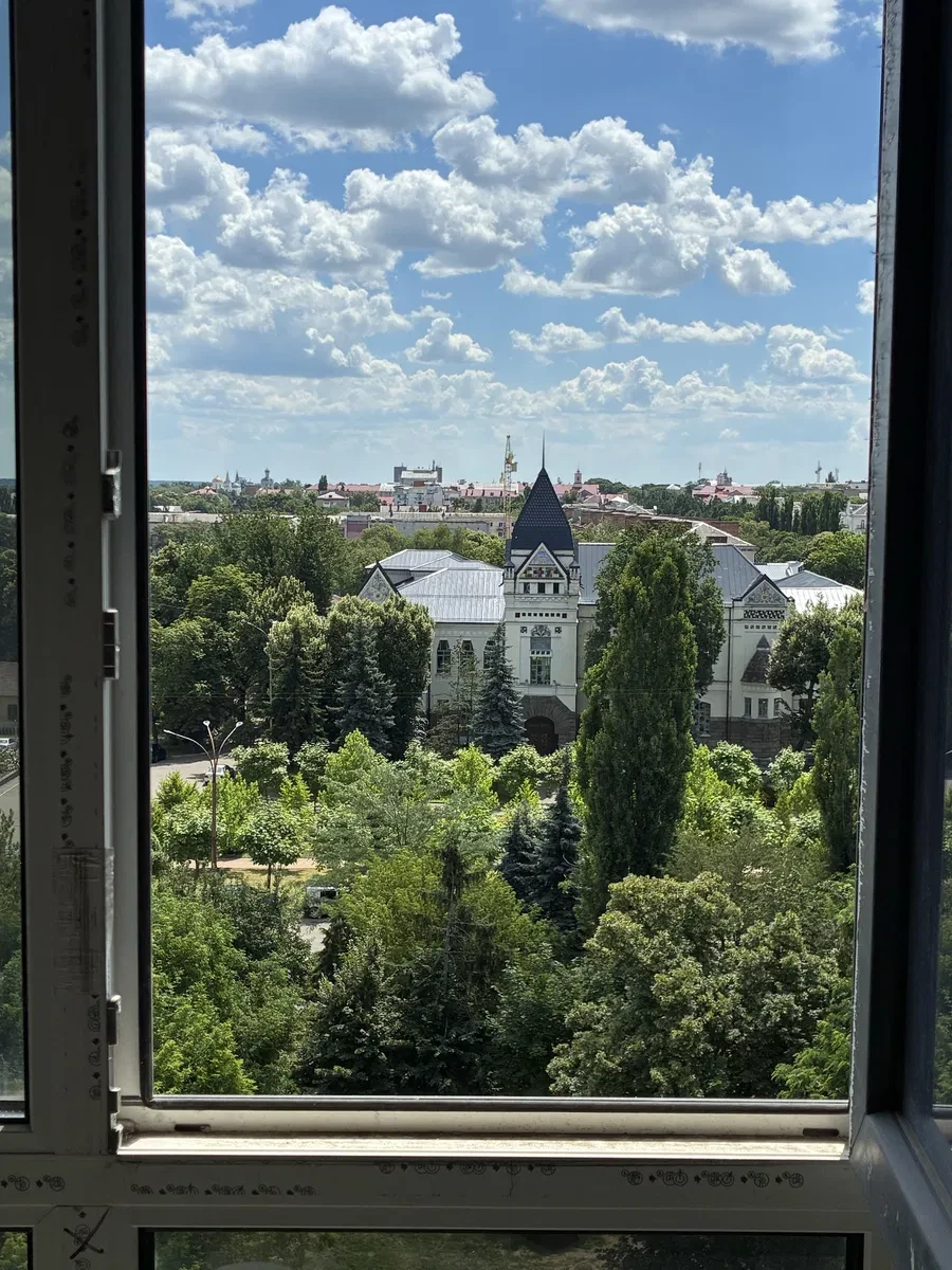 3-комнатная квартира в ЖК КиївSky: вид на библиотеку Короленко - фото 2